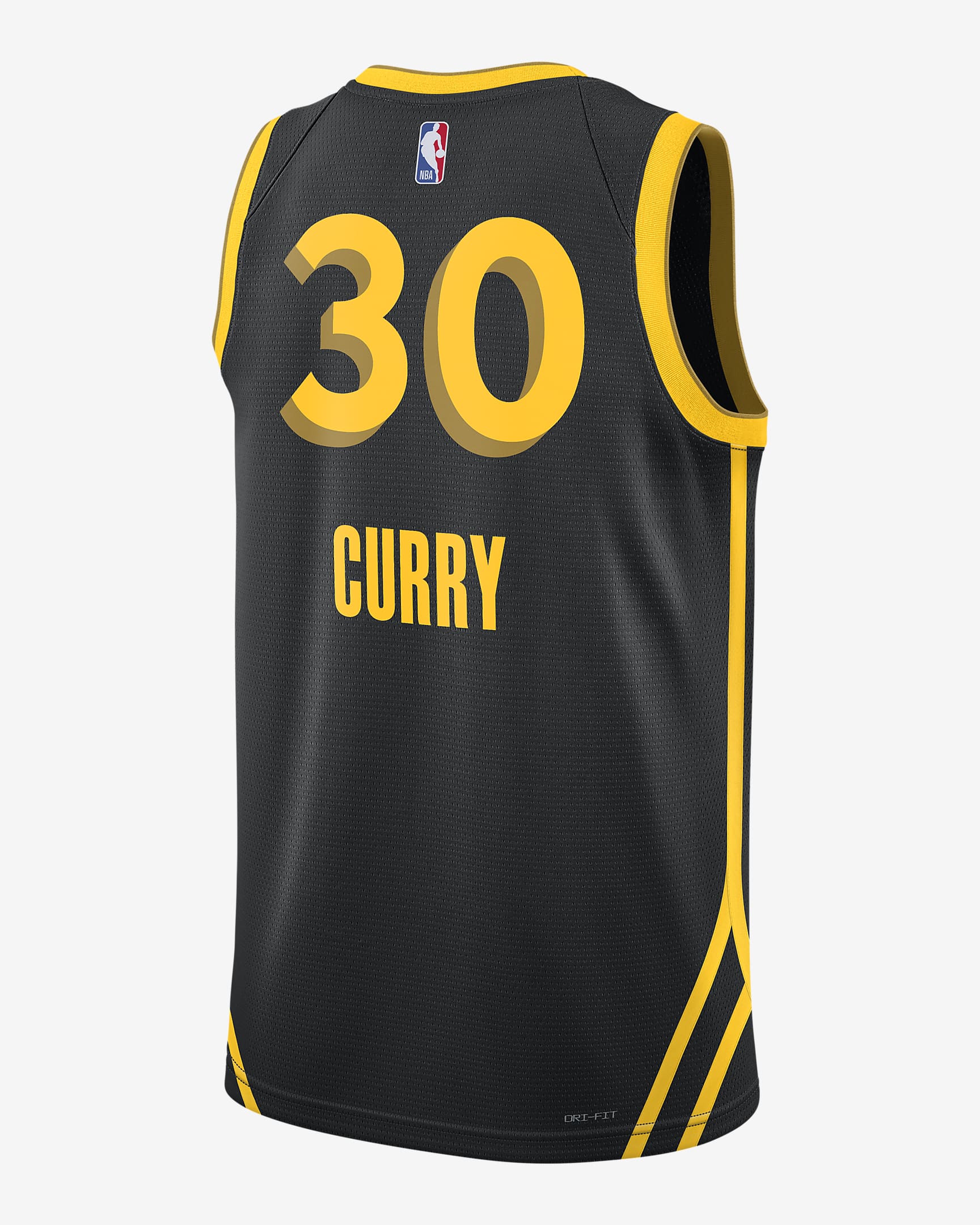 Stephen Curry Golden State Warriors City Edition 2023/24 男款 Nike Dri-FIT NBA Swingman 球衣