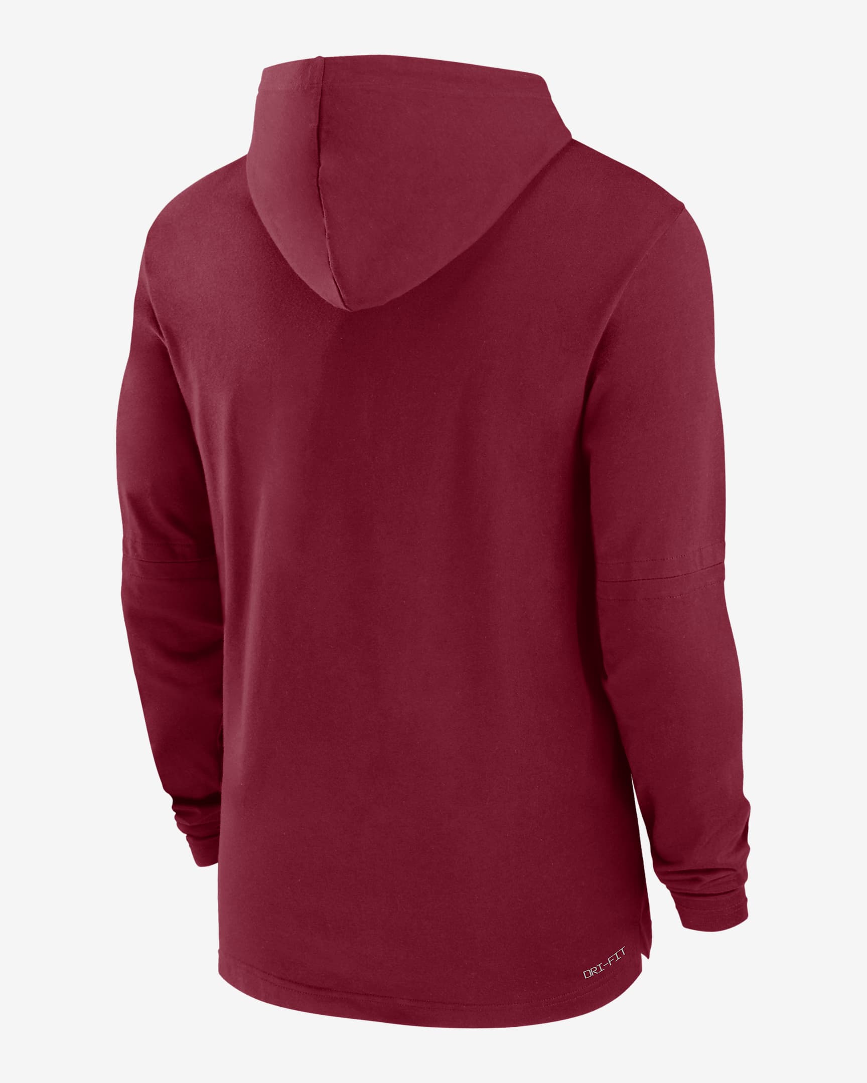 Stanford Cardinal Sideline Men's Nike Dri-FIT College Long-Sleeve Hooded Top - Crimson