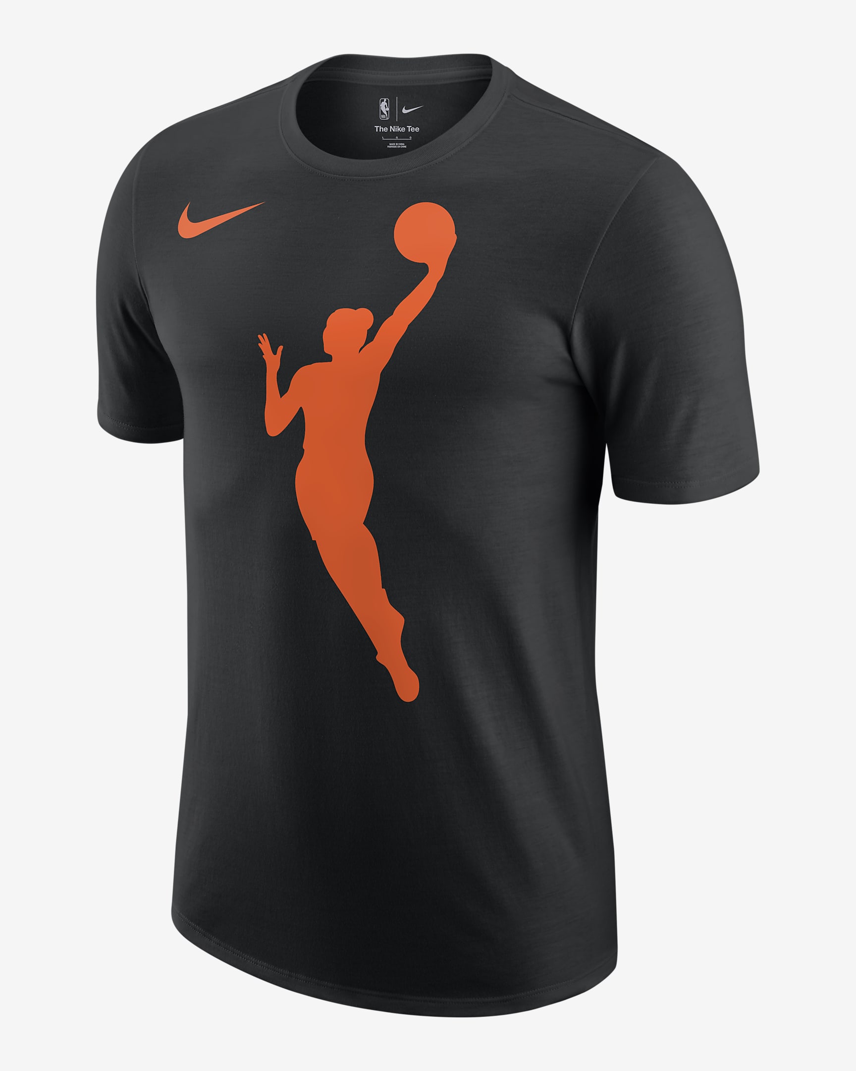 T-shirt Nike WNBA Team 13 - Czerń/Brilliant Orange