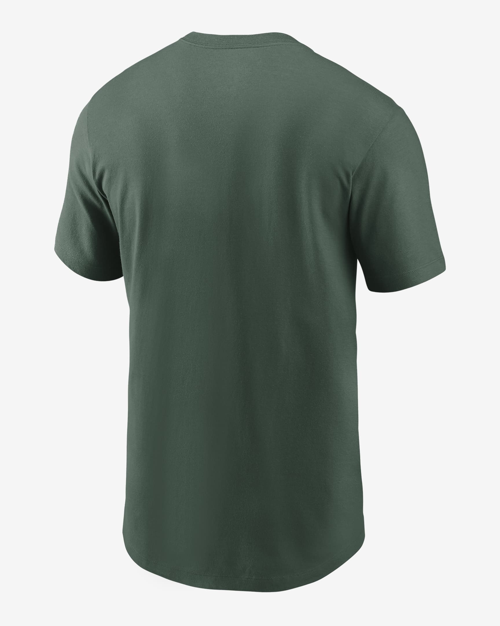 Nike Logo Essential (NFL Green Bay Packers) Men's T-Shirt. Nike LU