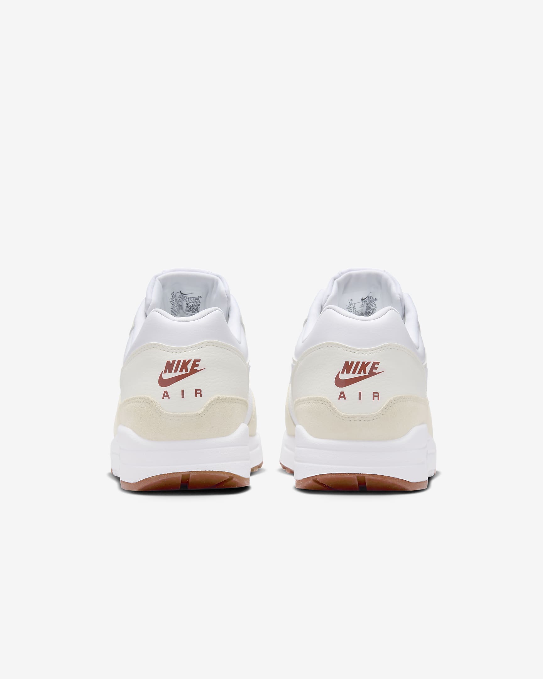 รองเท้าผู้ชาย Nike Air Max 1 SC - Sail/Coconut Milk/Light British Tan/ขาว