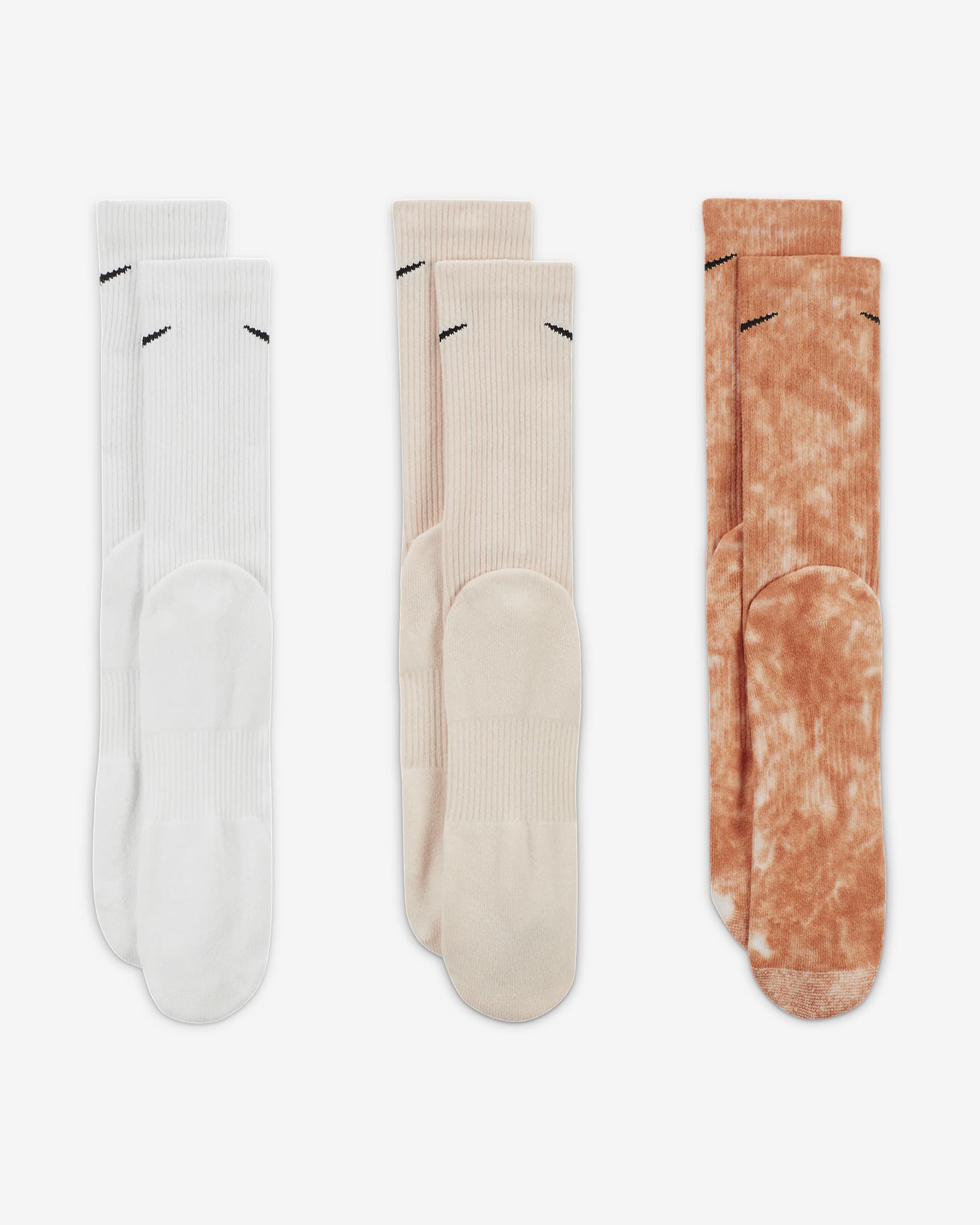 Nike Everyday Plus Cushioned Crew Socks (3 Pairs). Nike LU