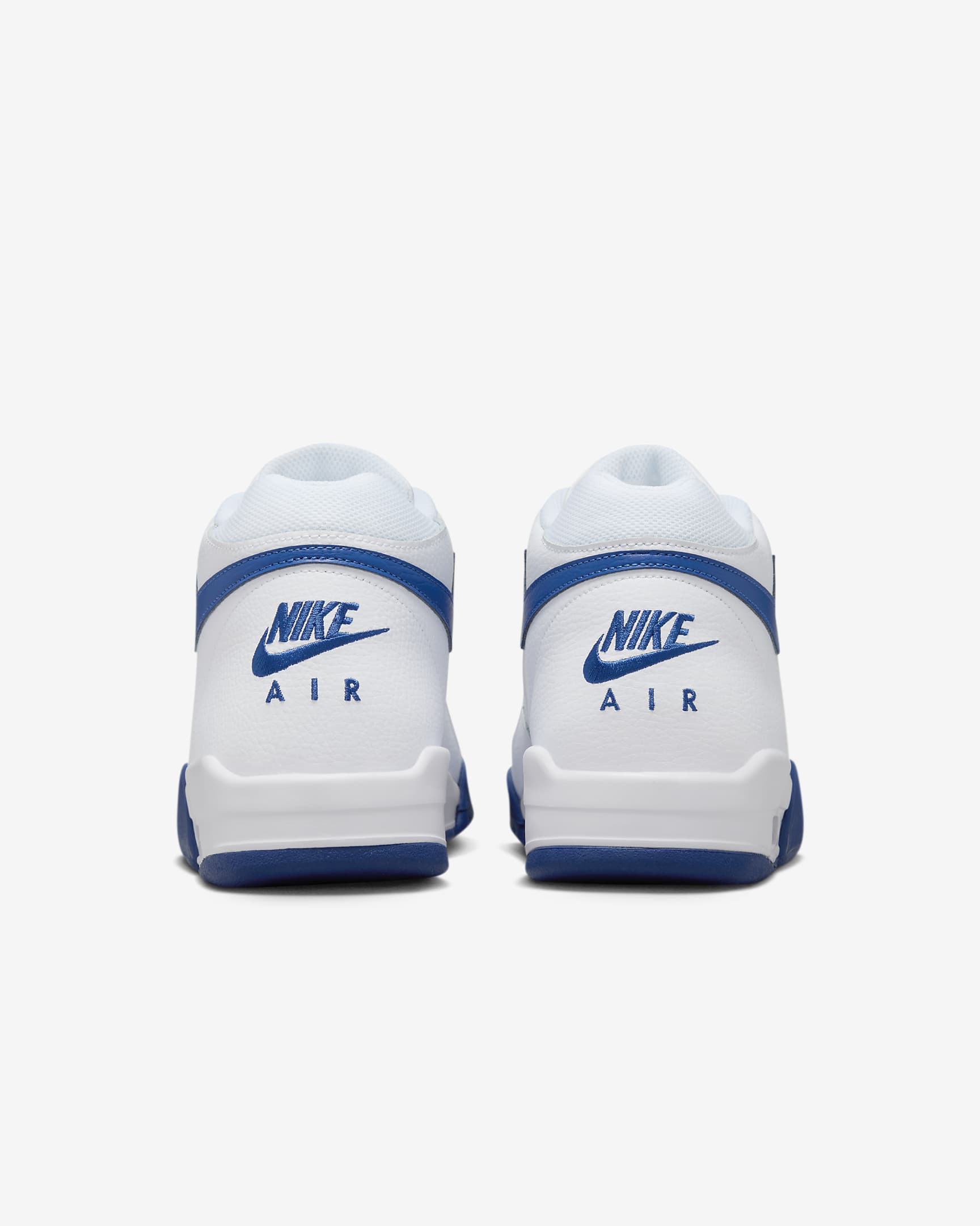 Nike Flight Legacy Men's Shoes - White/Game Royal