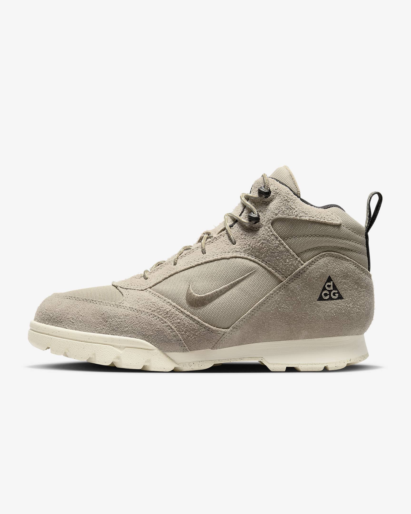 Nike ACG Torre Mid Waterproof Men's Shoes - Khaki/Coconut Milk/Black/Khaki