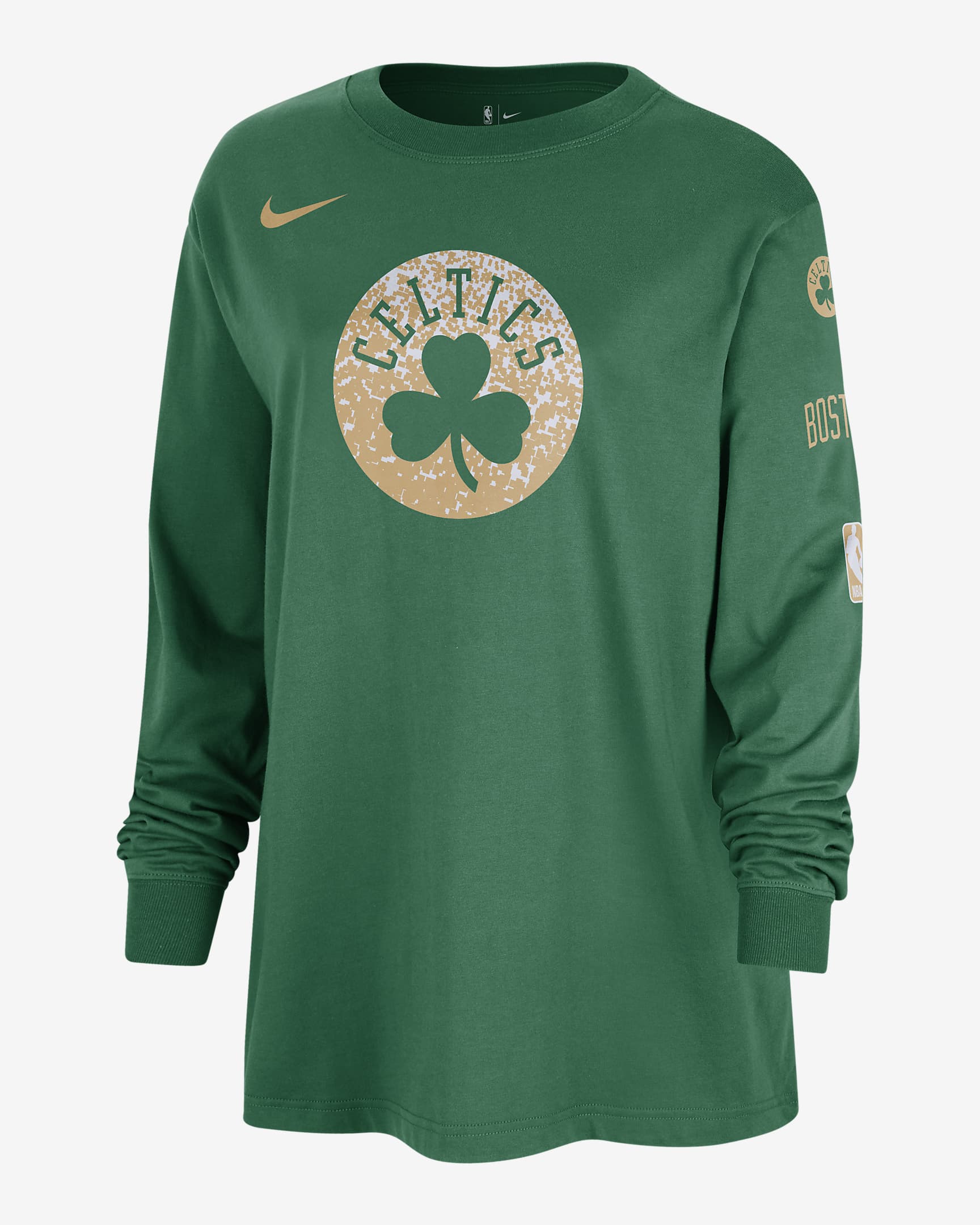 Boston Celtics Essential Women's Nike NBA Long-Sleeve T-Shirt. Nike.com