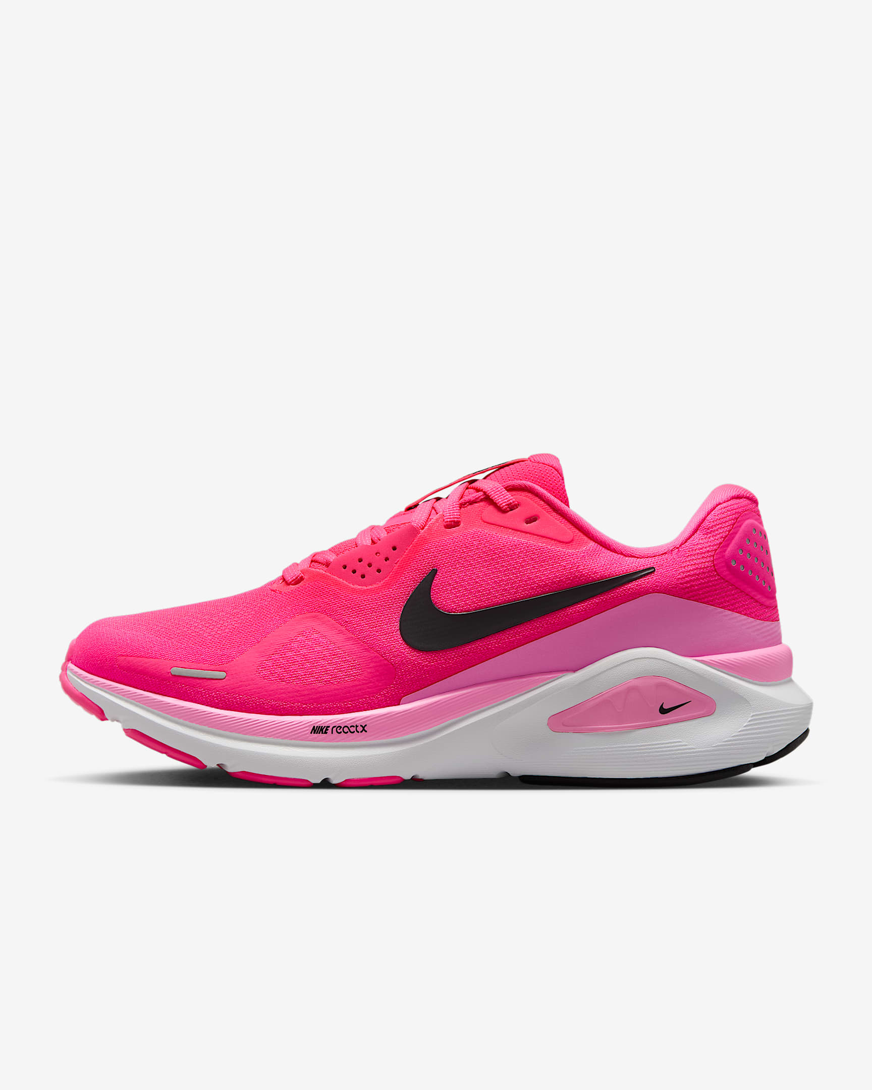 Chaussure de running sur route Nike Structure 26 pour femme - Hyper Pink/Pink Spell/Blanc/Noir