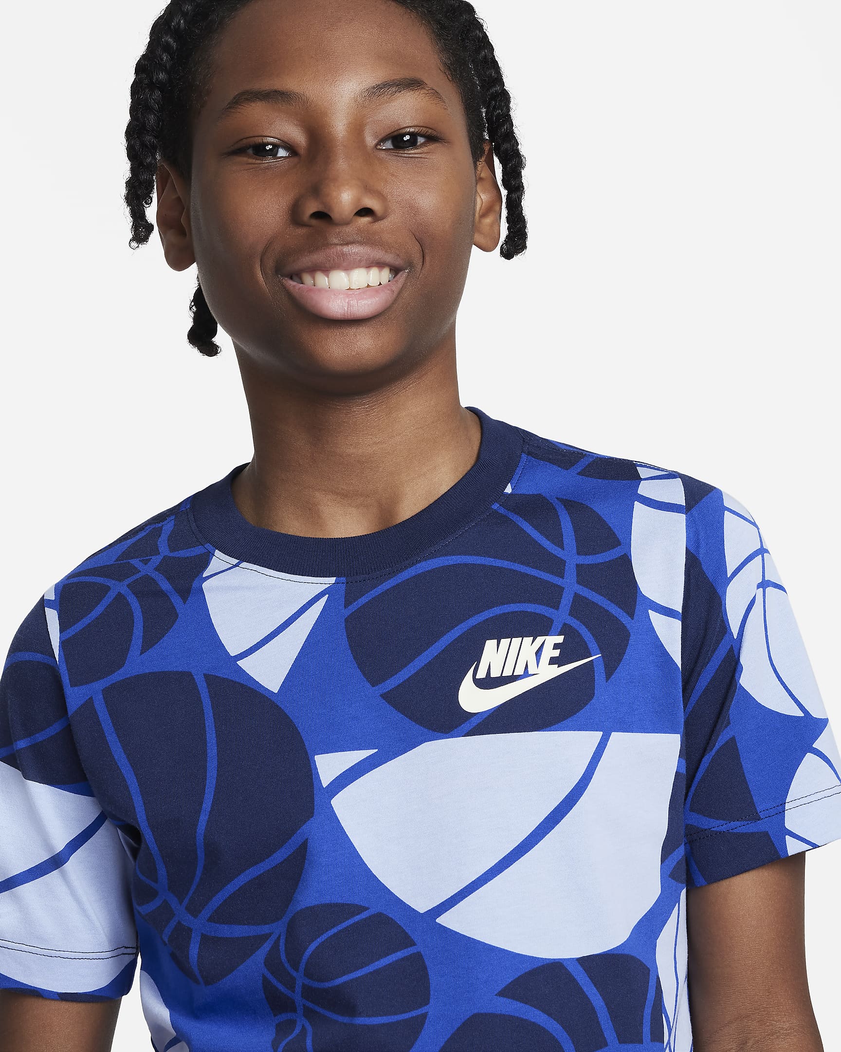 Nike Sportswear Culture of Basketball Older Kids' (Boys') T-Shirt. Nike IN