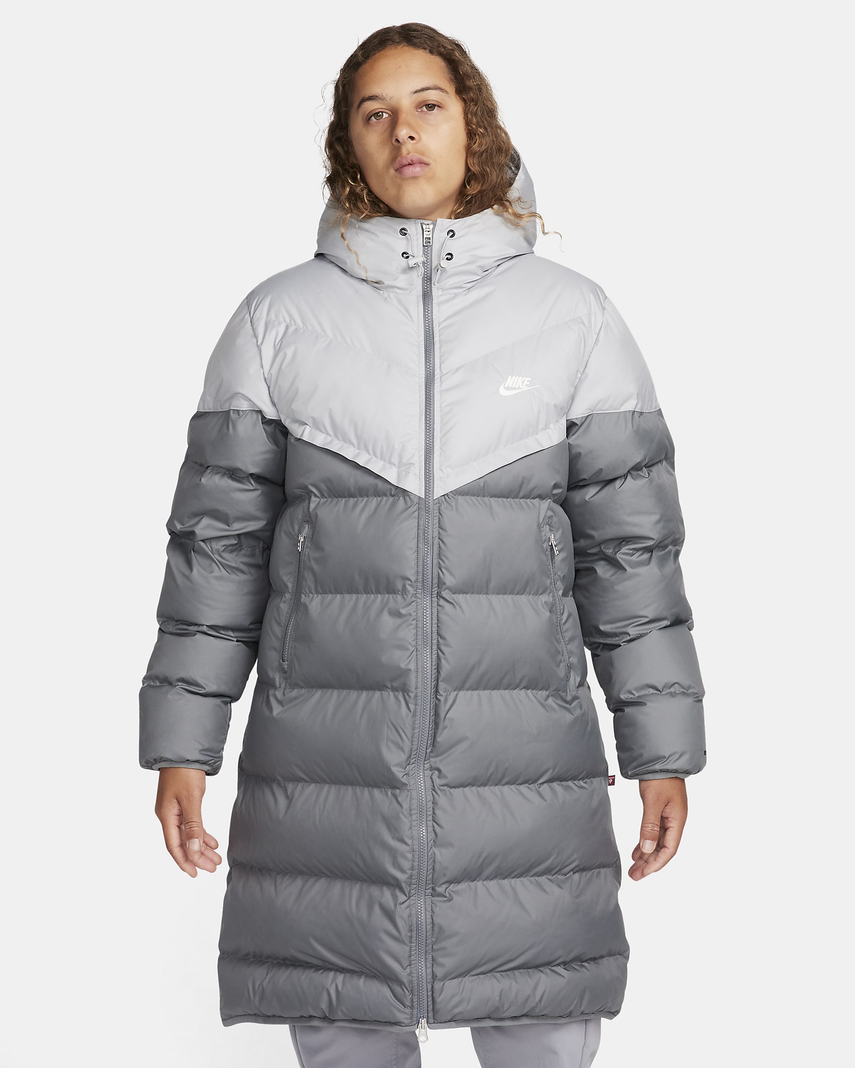 Nike Windrunner PrimaLoft® Men's Storm-FIT Hooded Parka Jacket. Nike IL
