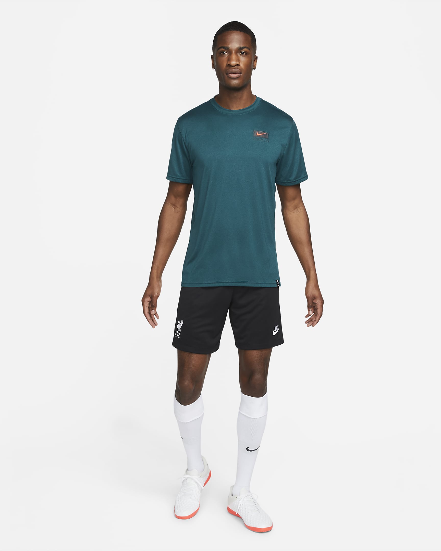 Liverpool FC Men's Nike Dri-FIT Soccer T-Shirt. Nike.com