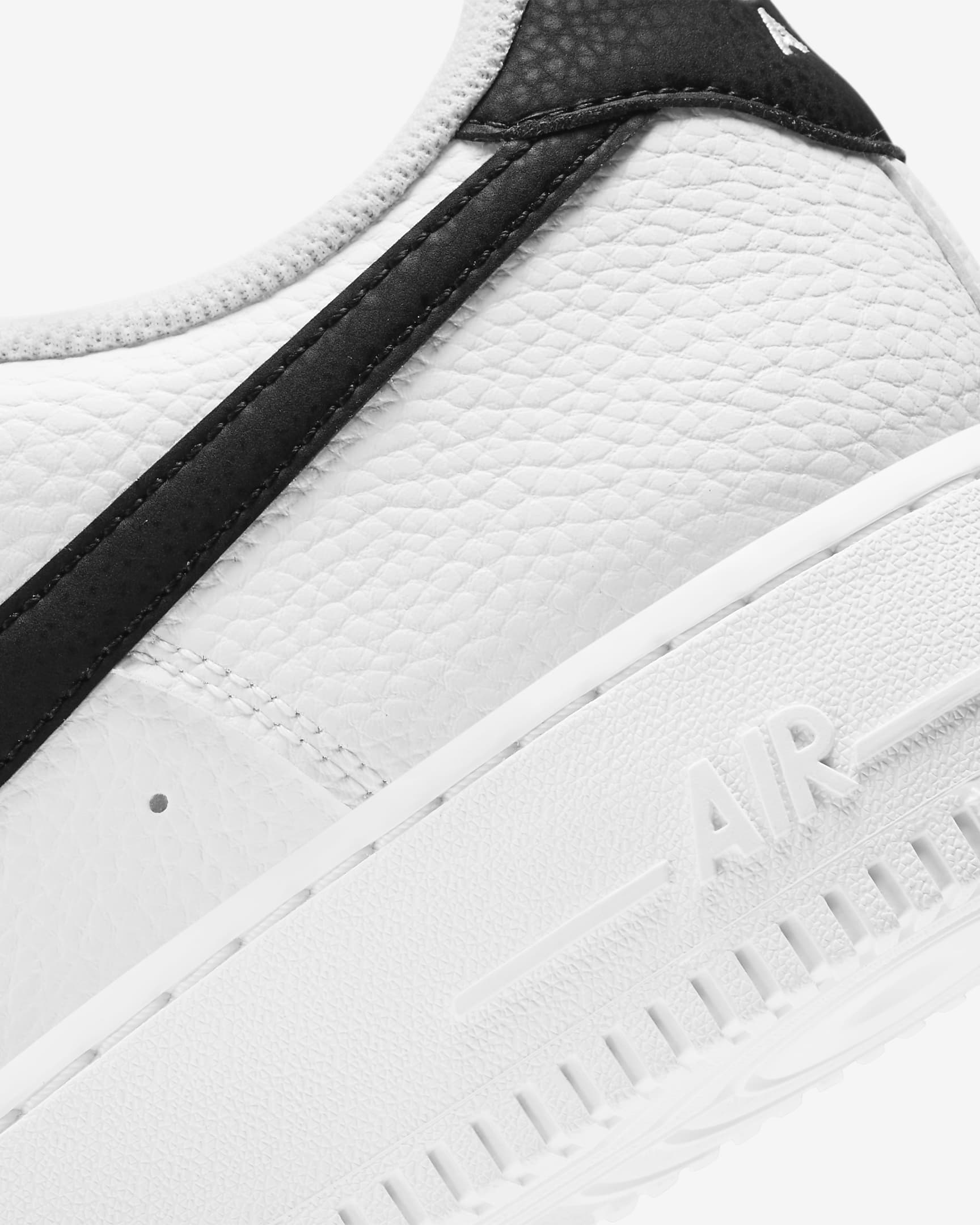 Nike Air Force 1 '07 Men's Shoe - White/Black