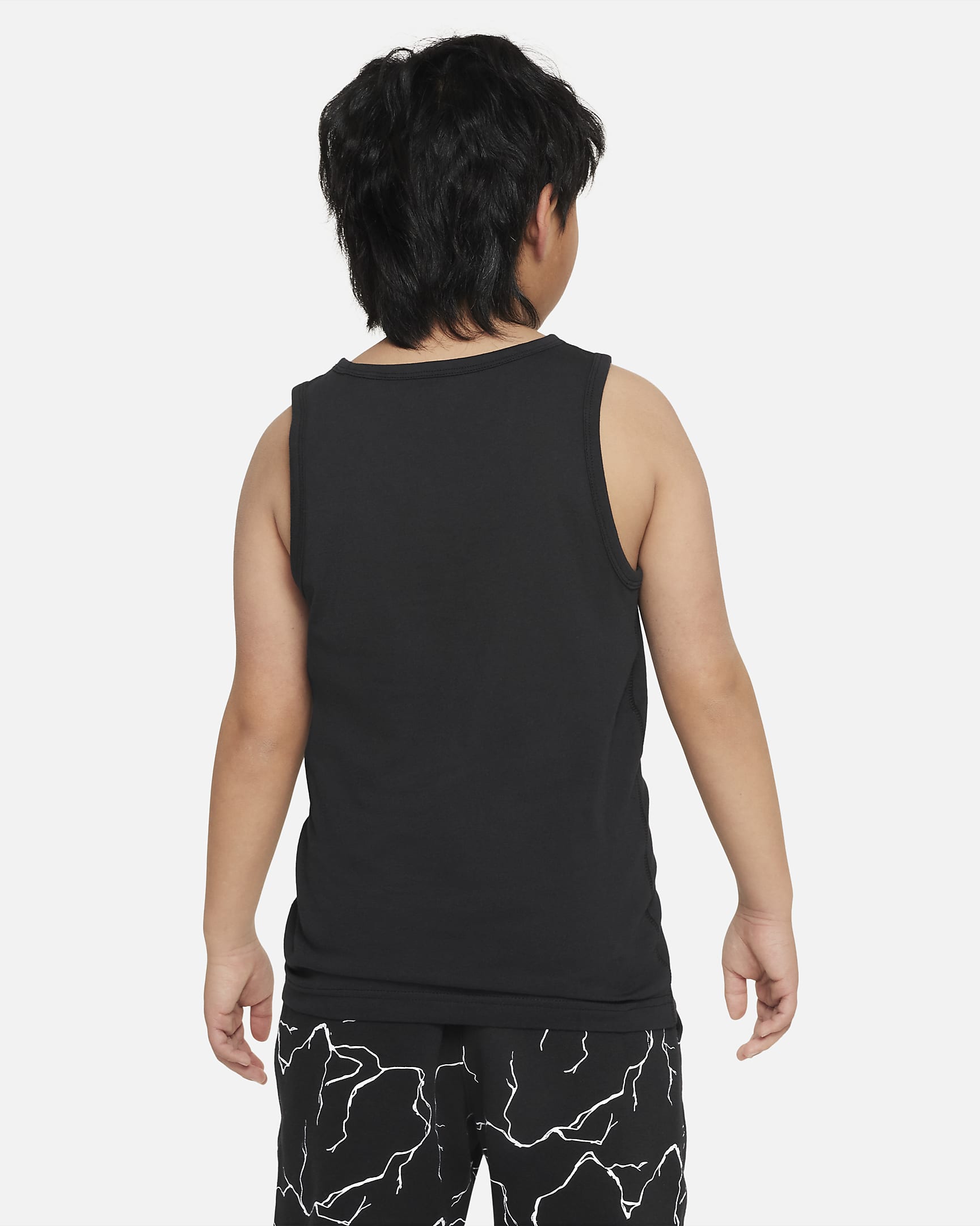 Nike Sportswear Older Kids' Tank Top - Black