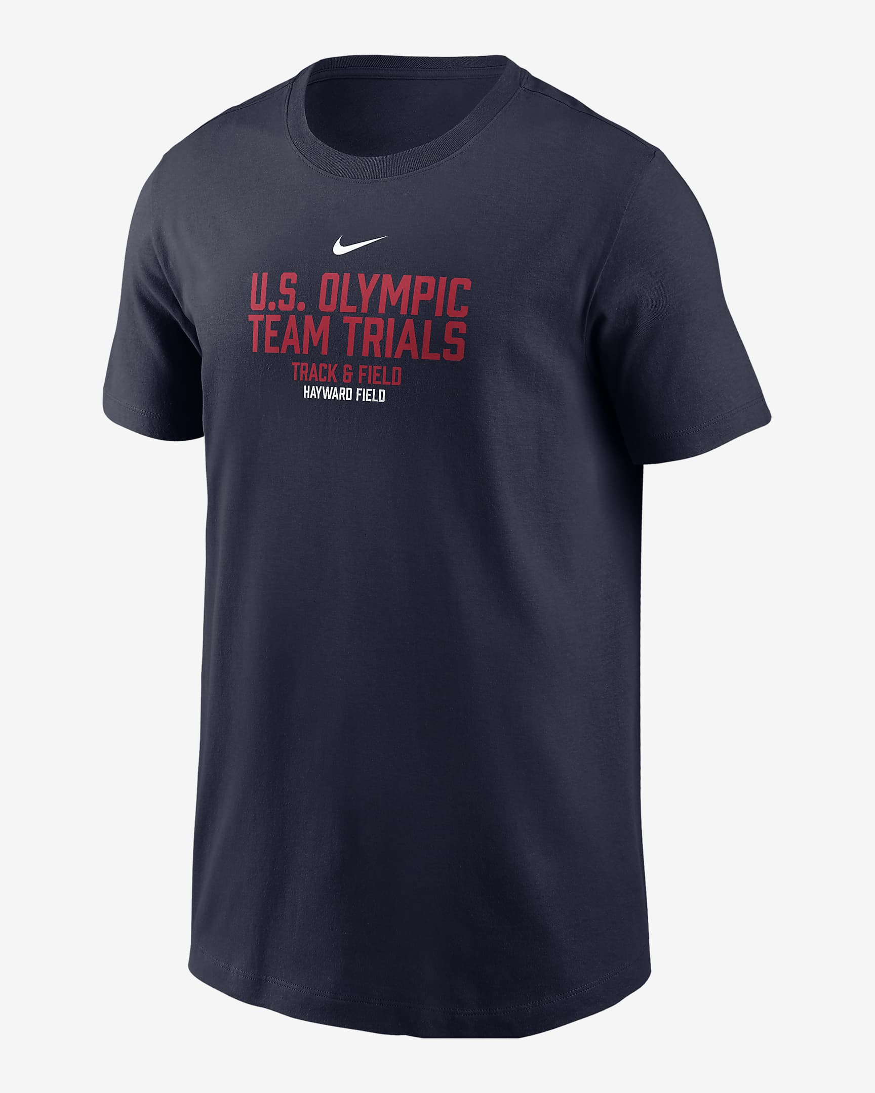 Nike Big Kids' Running T-Shirt - Navy