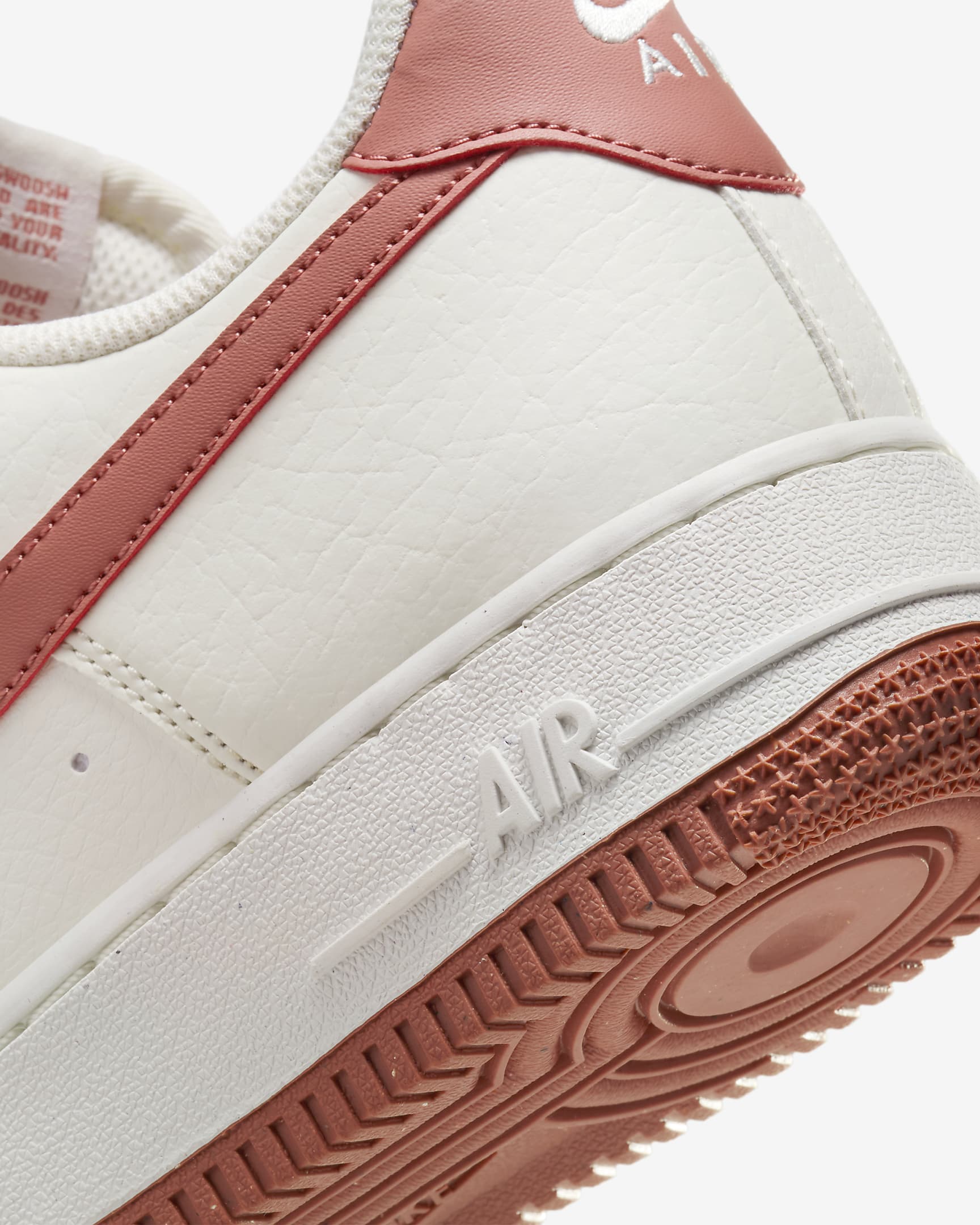 Nike Air Force 1 '07 Next Nature Women's Shoes - Sail/Canyon Pink