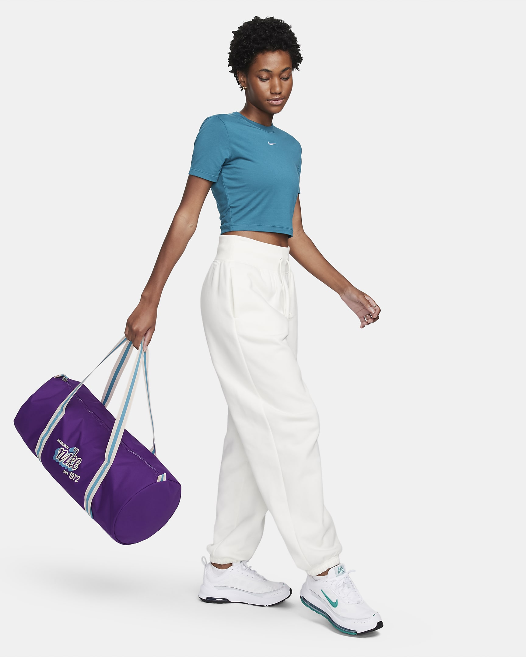 Nike Heritage Duffel Bag (30L). Nike PH