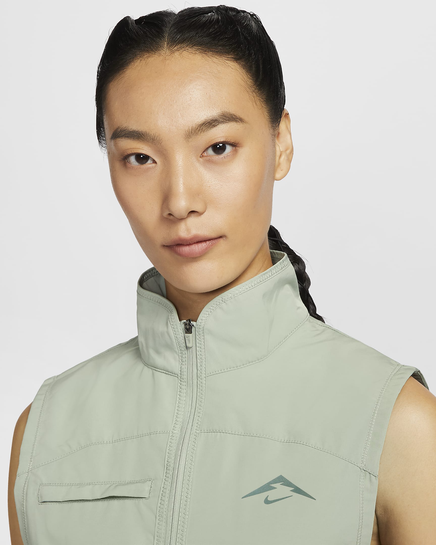 Nike Trail Women's Repel Running Gilet - Jade Horizon/Bicoastal