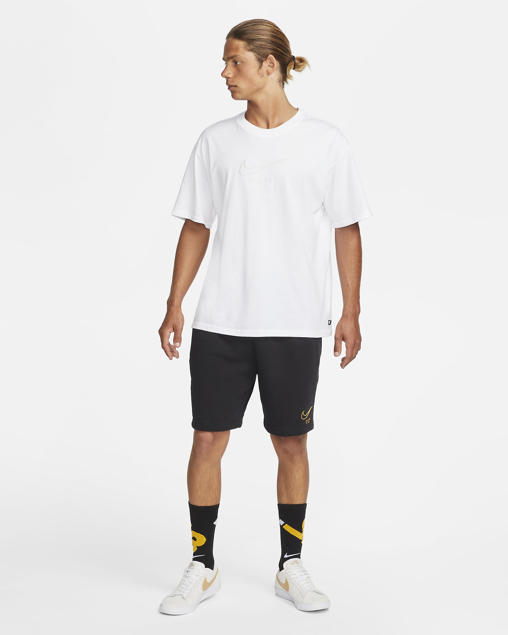 Shorts de skate de tejido Fleece Nike SB.