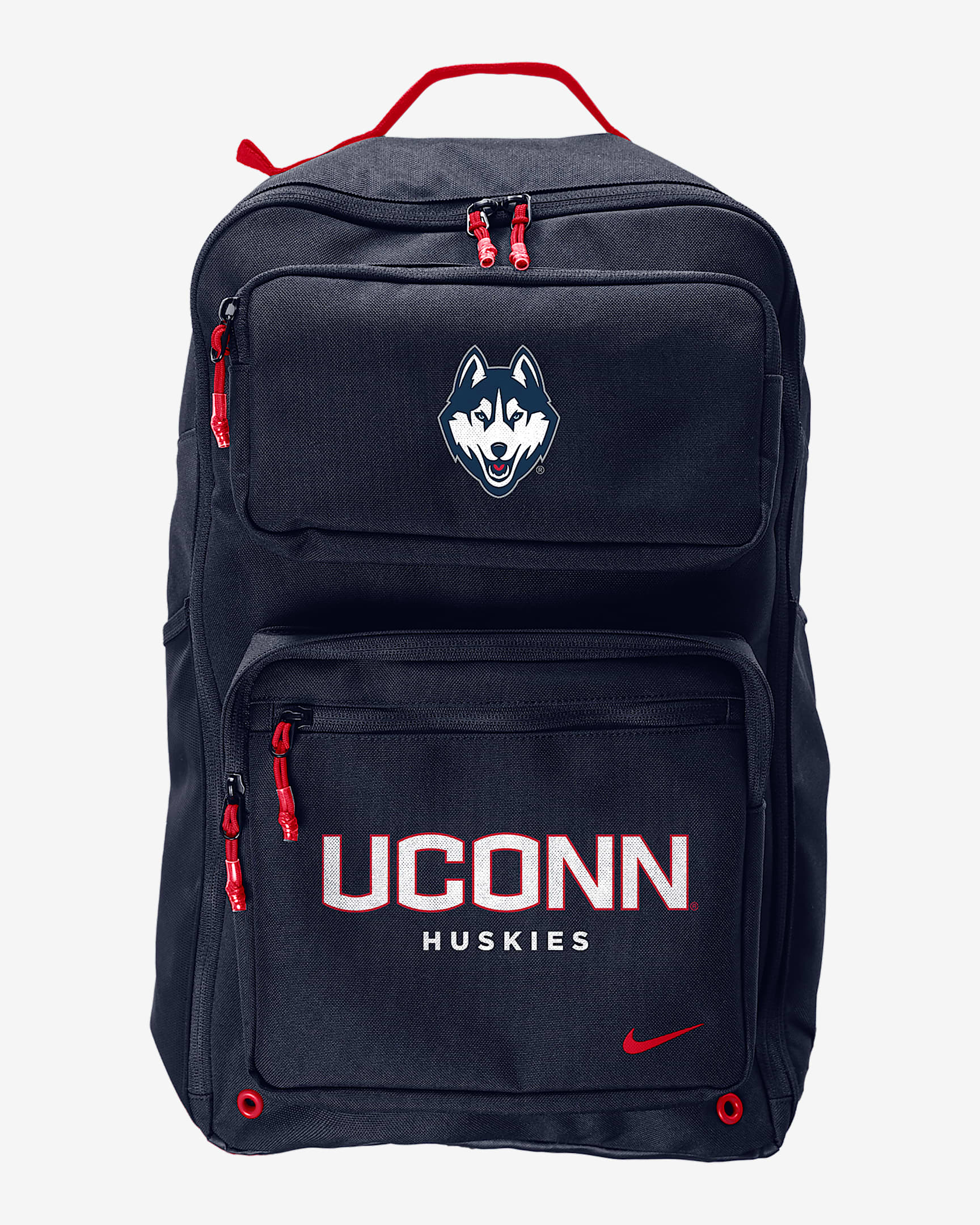 UConn Utility Speed 2.0 Nike College Backpack - College Navy