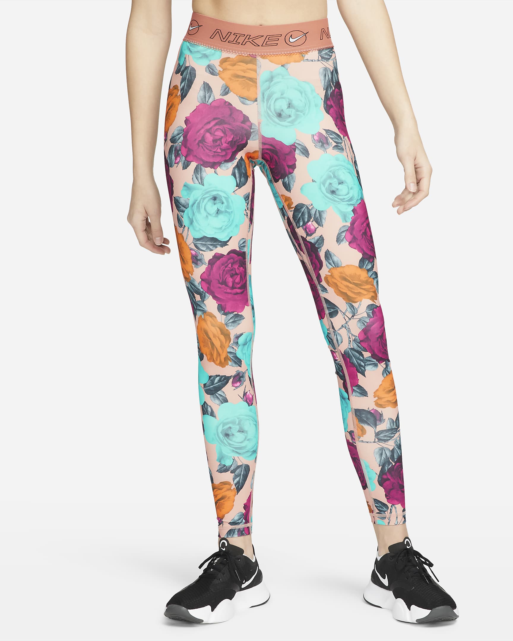 Legging Imprimé Intégral Taille Mi Haute Nike Icon Clash Pour Femme Nike Lu