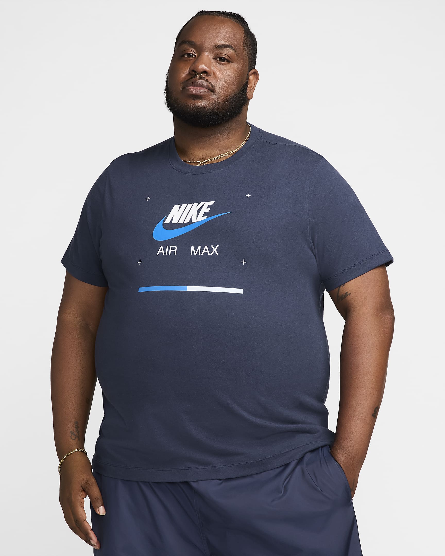 Ανδρικό T-Shirt Nike Sportswear - Midnight Navy