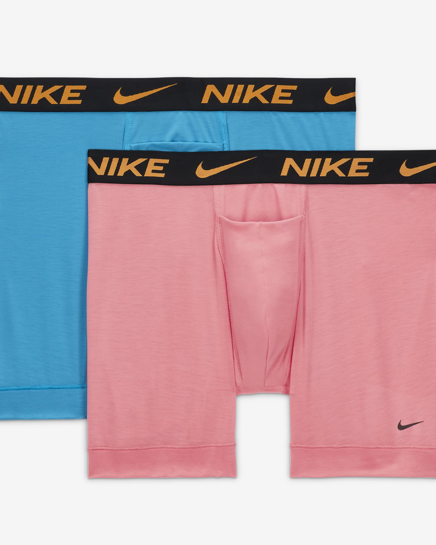 Nike DriFIT ReLuxe Men's Boxer Briefs (2Pack).