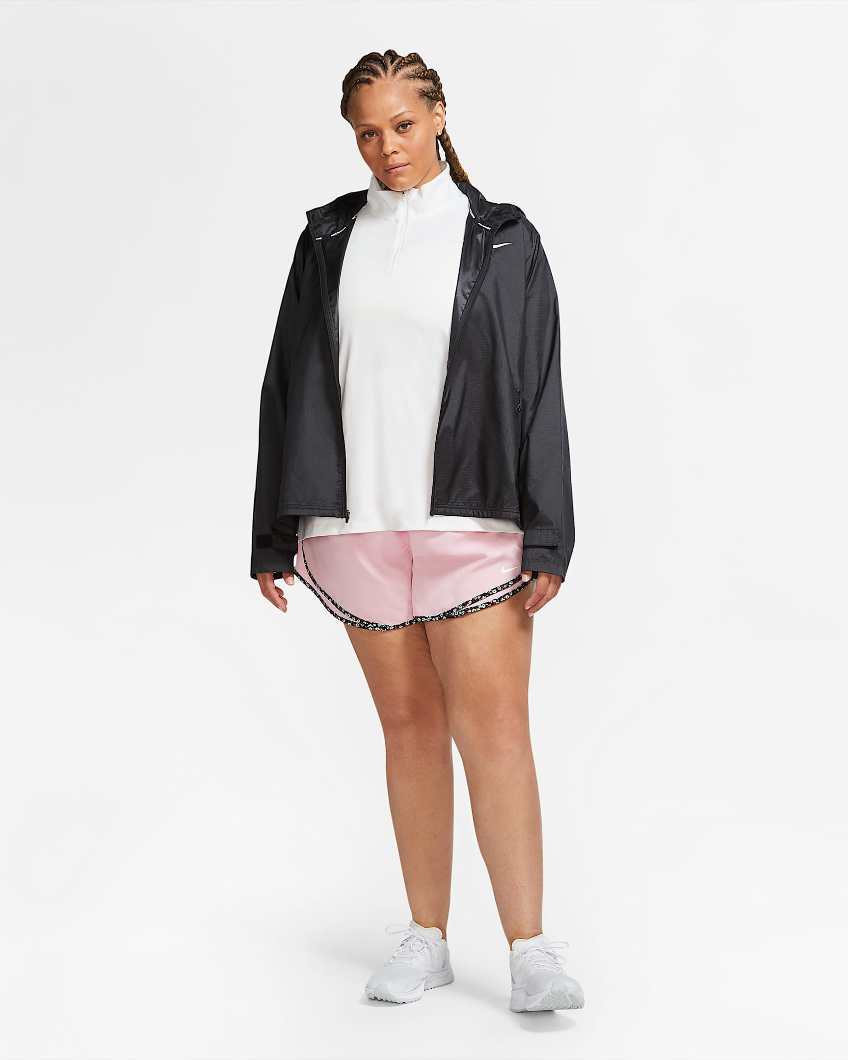 Nike Essential Women's Running Jacket (Plus Size). Nike BE