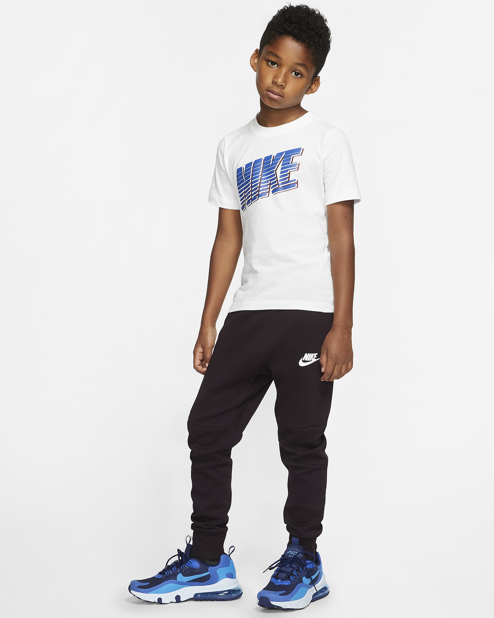Nike Sportswear Big Kids' T-Shirt. Nike JP