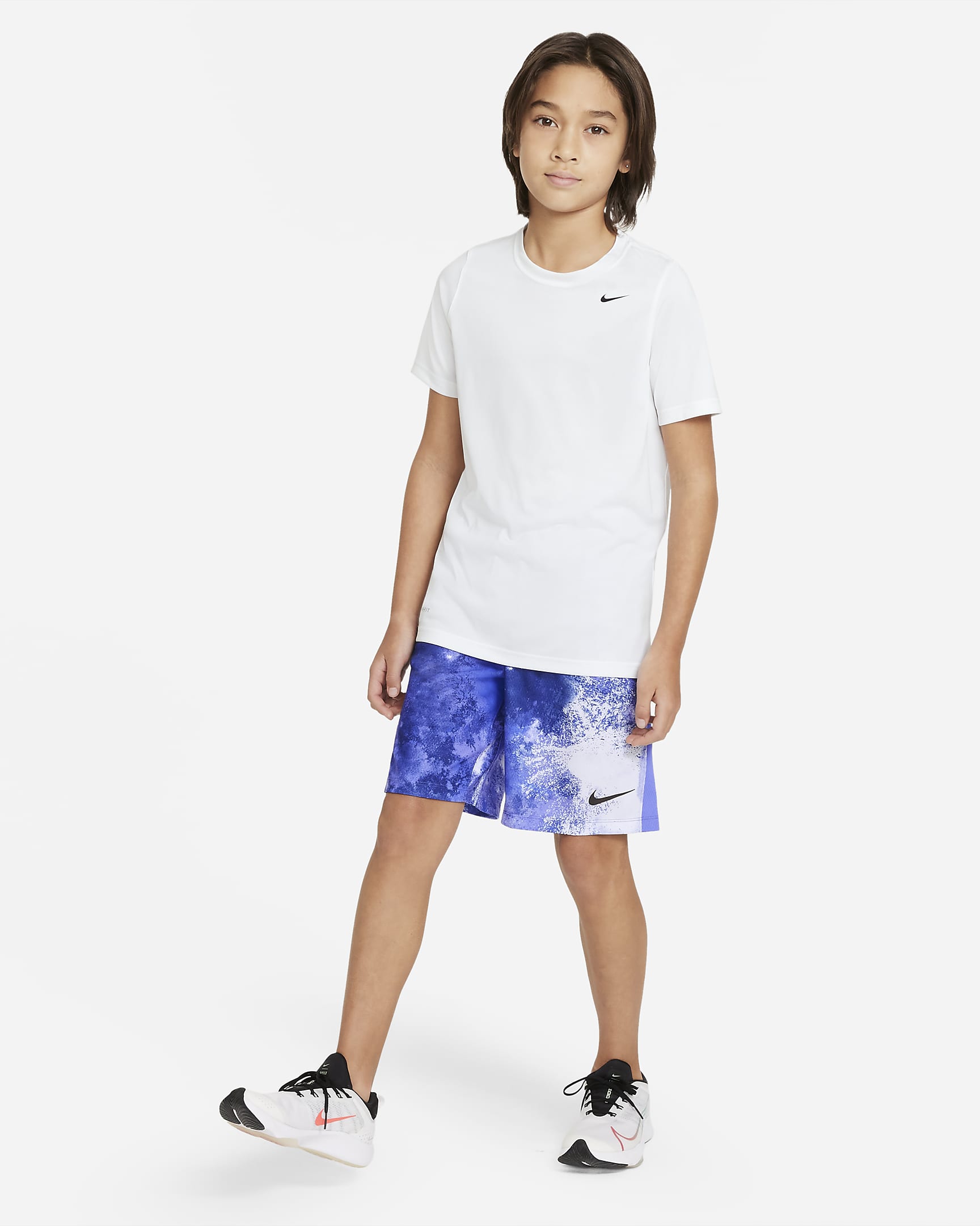 Nike Dri-FIT Big Kids' (Boys') Tie-Dye Training Shorts. Nike.com