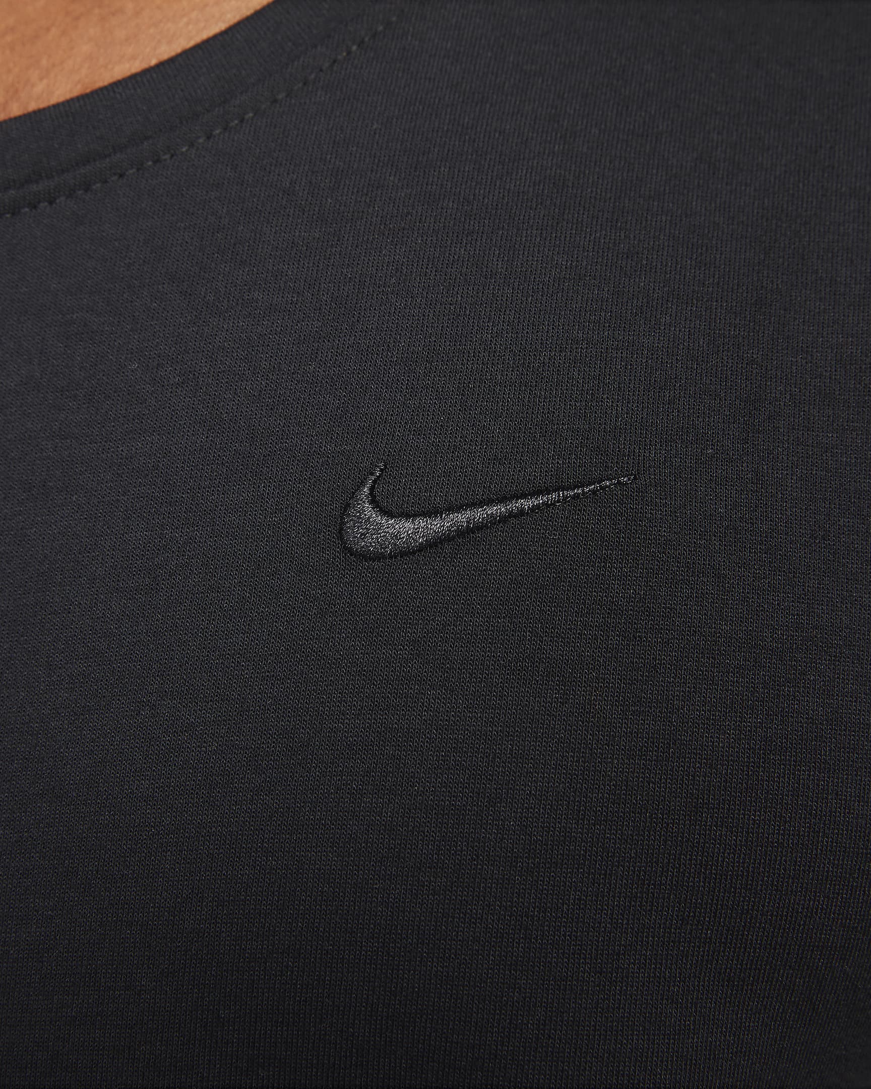 Nike Primary vielseitiges Dri-FIT-Tanktop für Herren - Schwarz/Schwarz