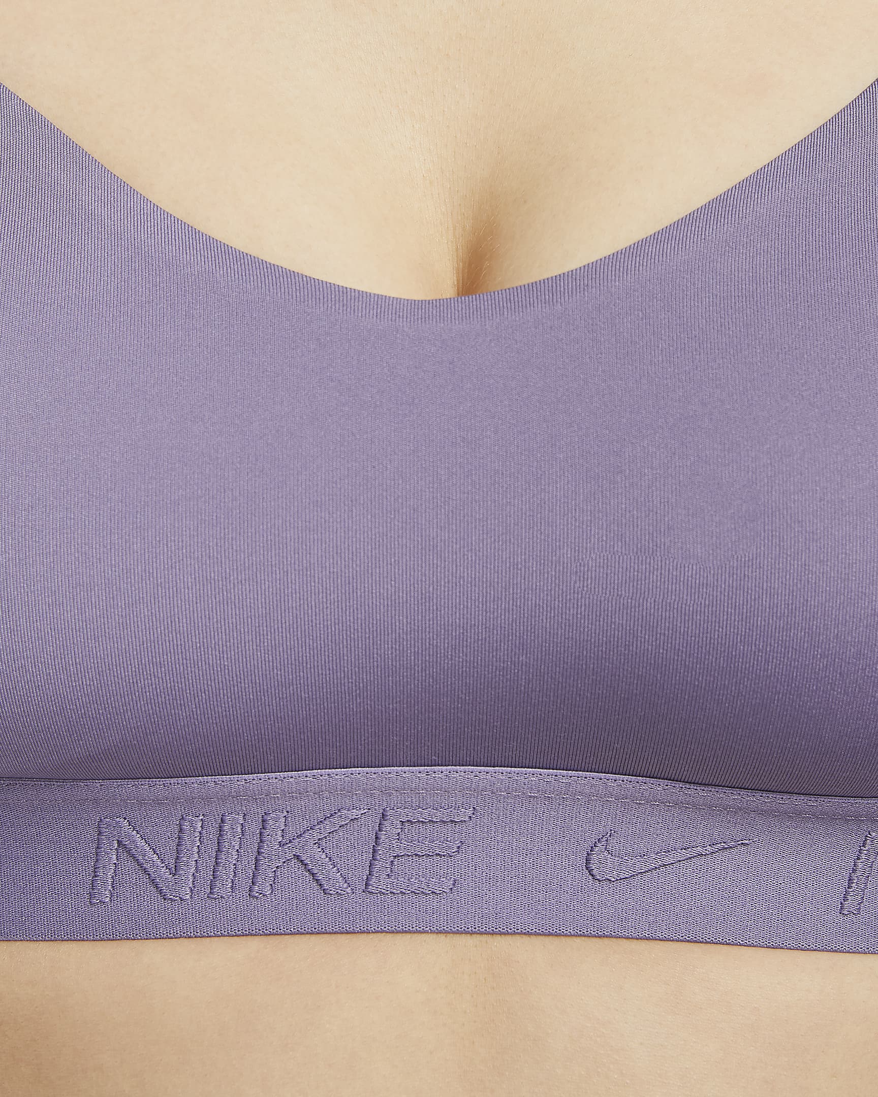 Nike Indy Light-Support Women's Padded Adjustable Sports Bra - Daybreak/Daybreak