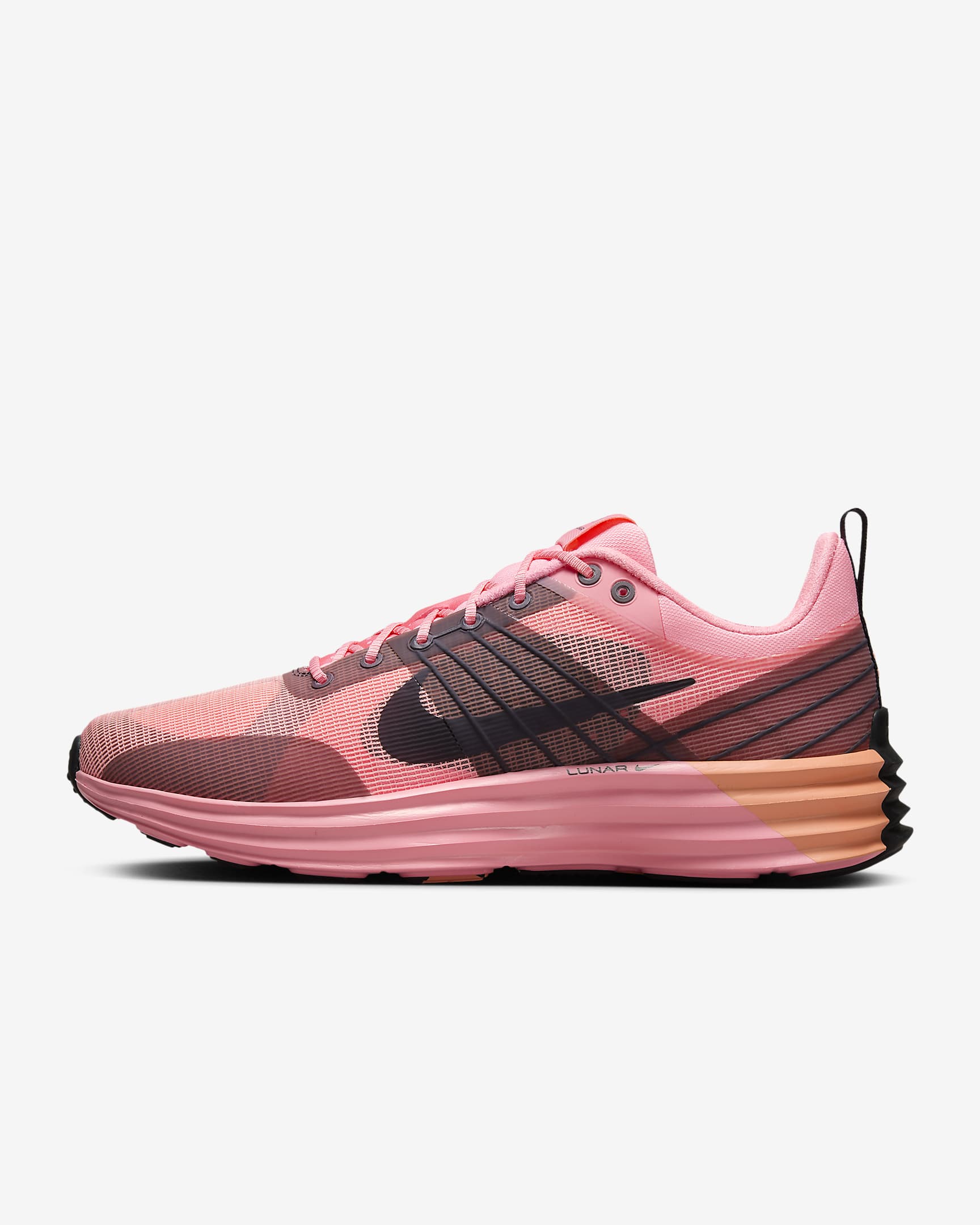 Nike Lunar Roam Premium Men's Shoes - Pink Gaze/Crimson Bliss/Pink Gaze/Black