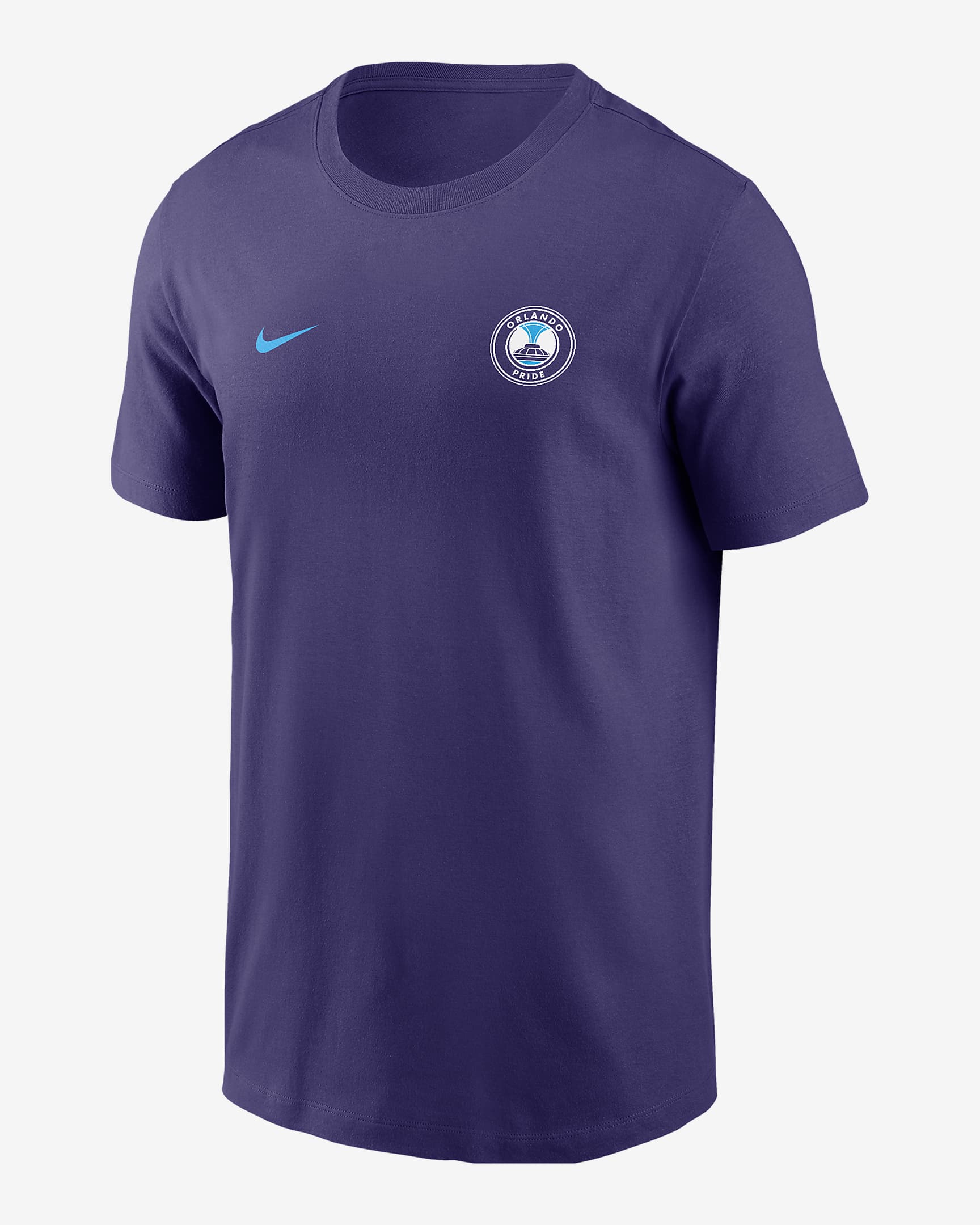 Marta Veira da Silvia Orlando Pride Men's Nike NWSL T-Shirt - New Orchid