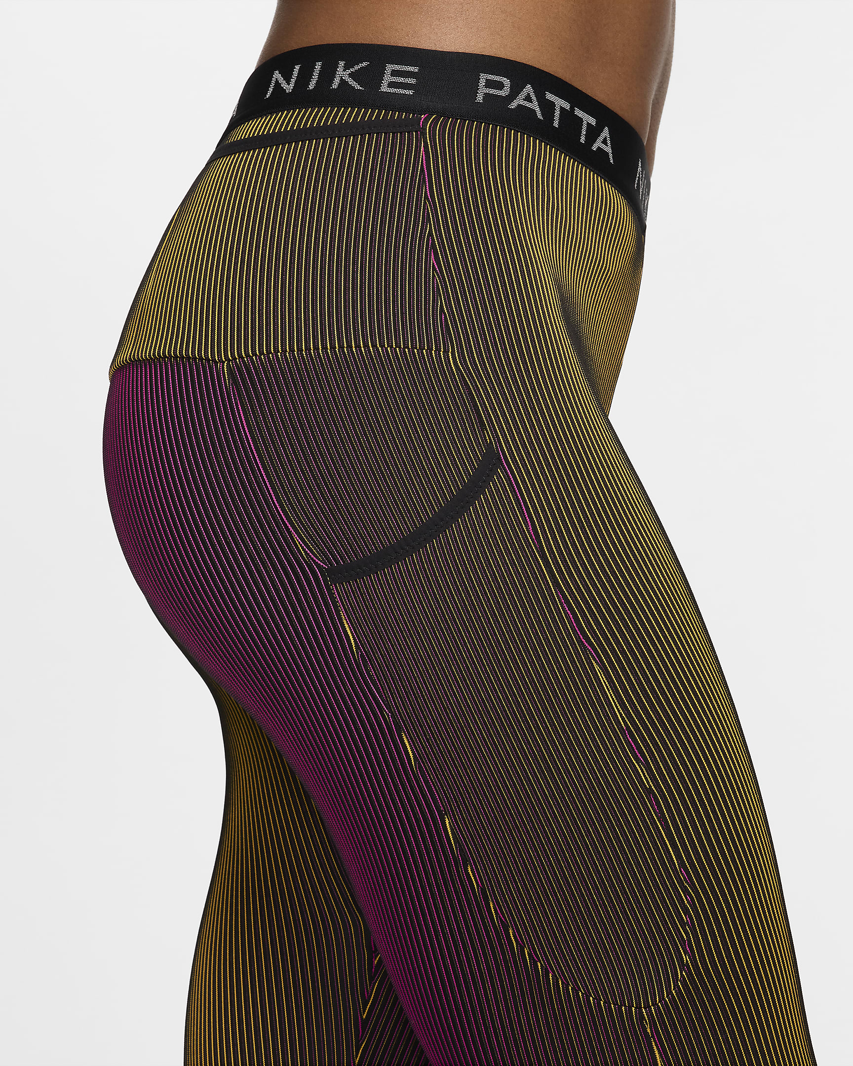 Nike x Patta Running Team Herrenleggings - Fireberry