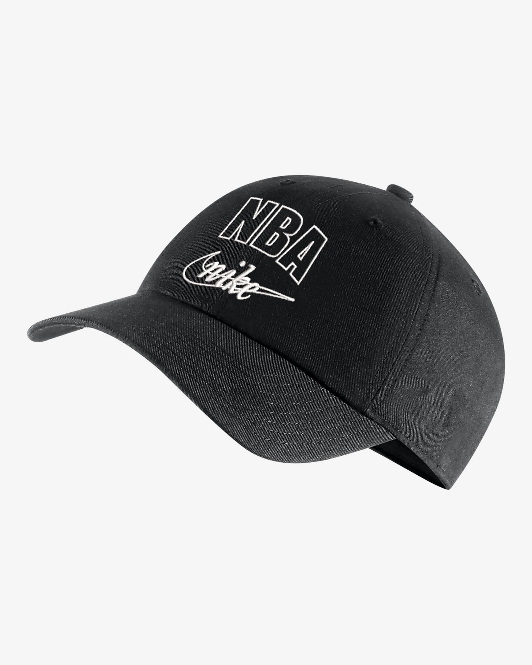 NBA Heritage86 Nike NBA Cap - Black