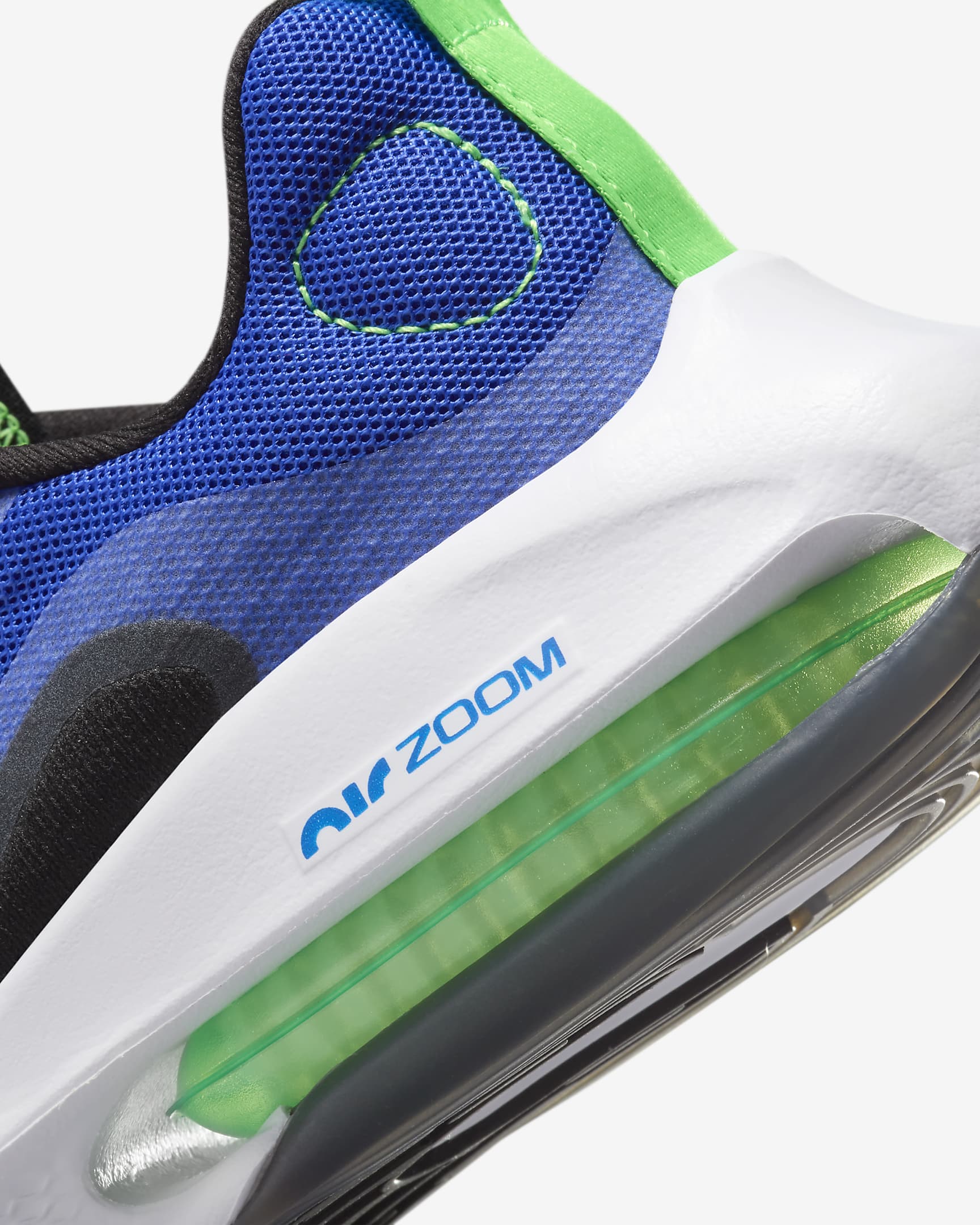 Nike Air Zoom Arcadia 2 小童鞋款 - Racer Blue/黑色/白色/Green Strike