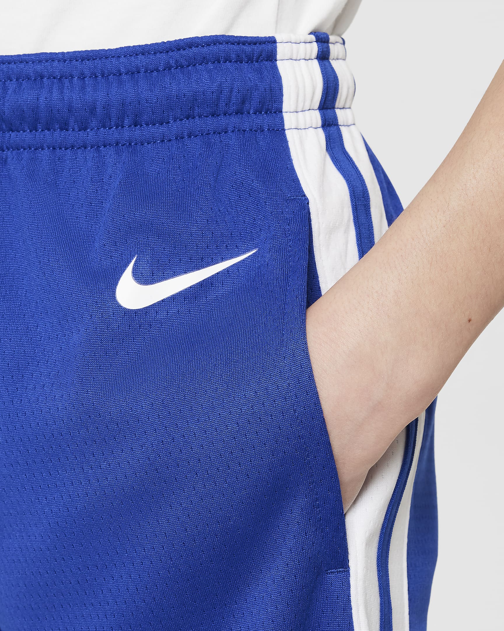 Shorts Golden State Warriors 2023/24 Icon Edition Swingman Nike NBA – Ragazzo - Rush Blue