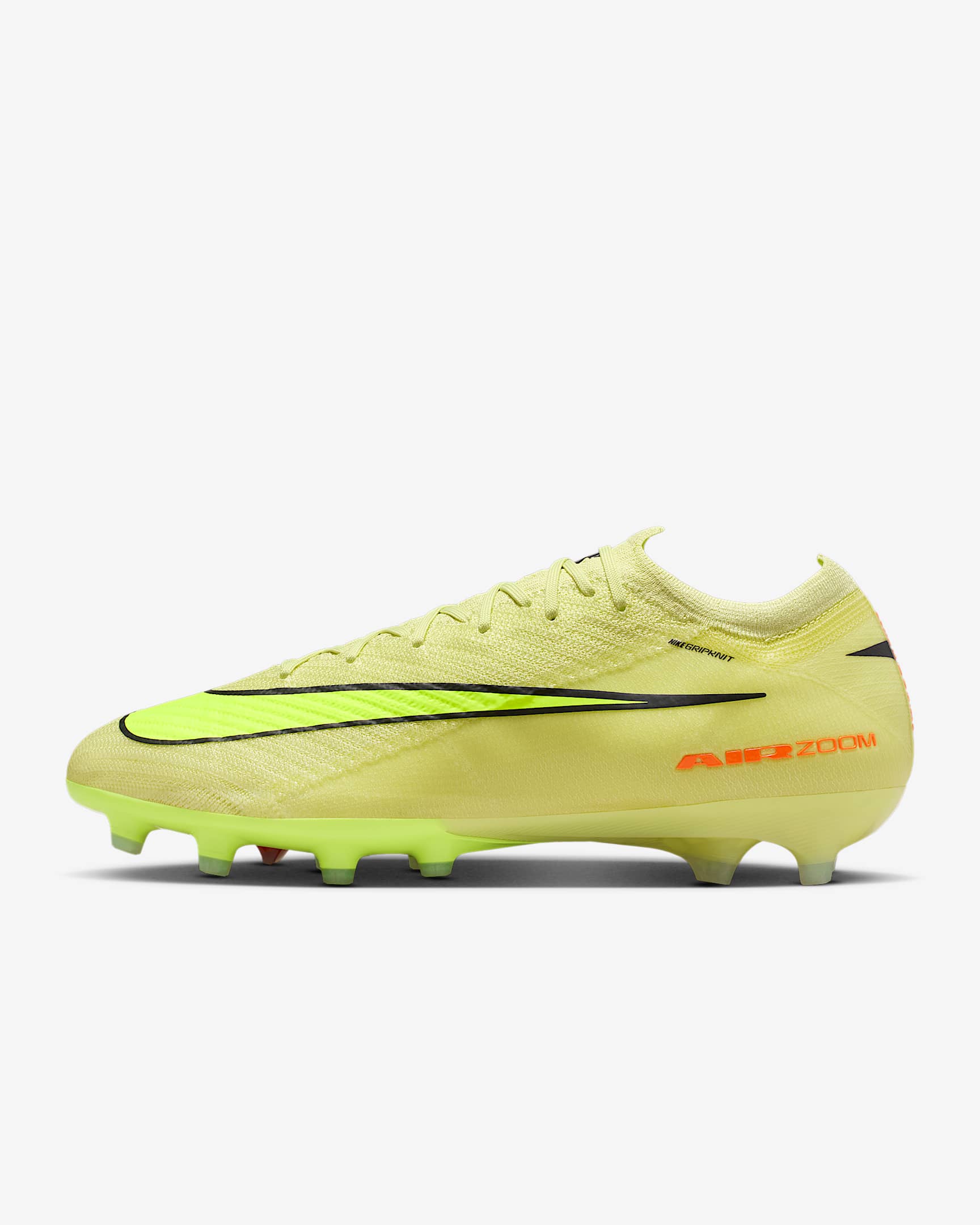 Nike Mercurial Vapor 16 Elite Artificial-Grass Low-Top Football Boot - Limelight/Hyper Crimson/Volt