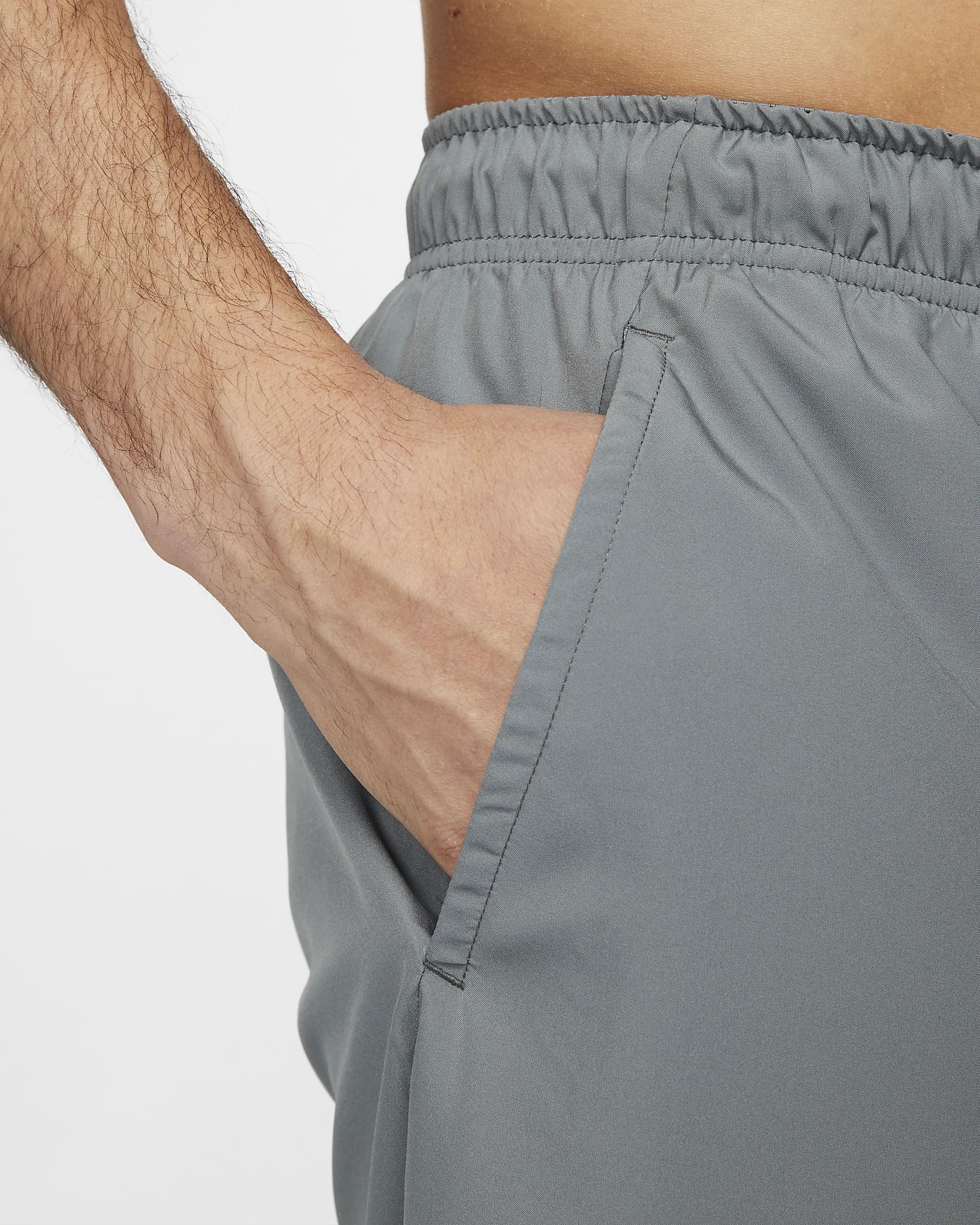 Nike DriFIT Men's 23cm (approx.) Woven Graphic Fitness Shorts. Nike SK