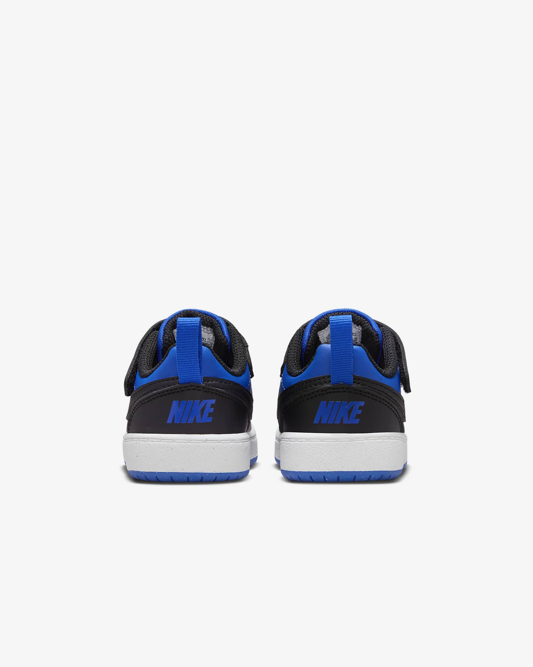 Nike Court Borough Low Recraft Schuh für Babys und Kleinkinder - Game Royal/Weiß/Schwarz