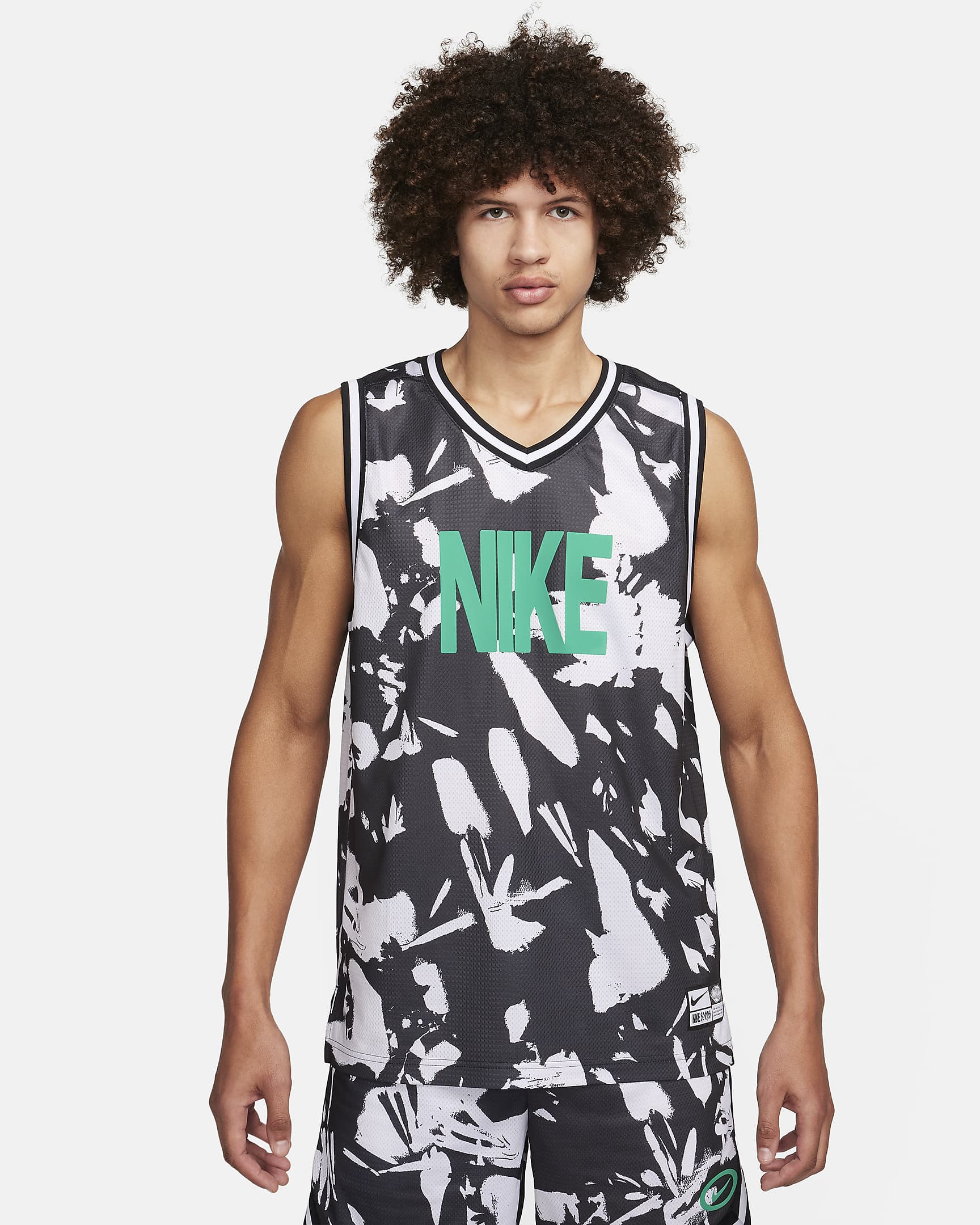 Nike DNA Men's Dri-FIT Basketball Jersey. Nike UK