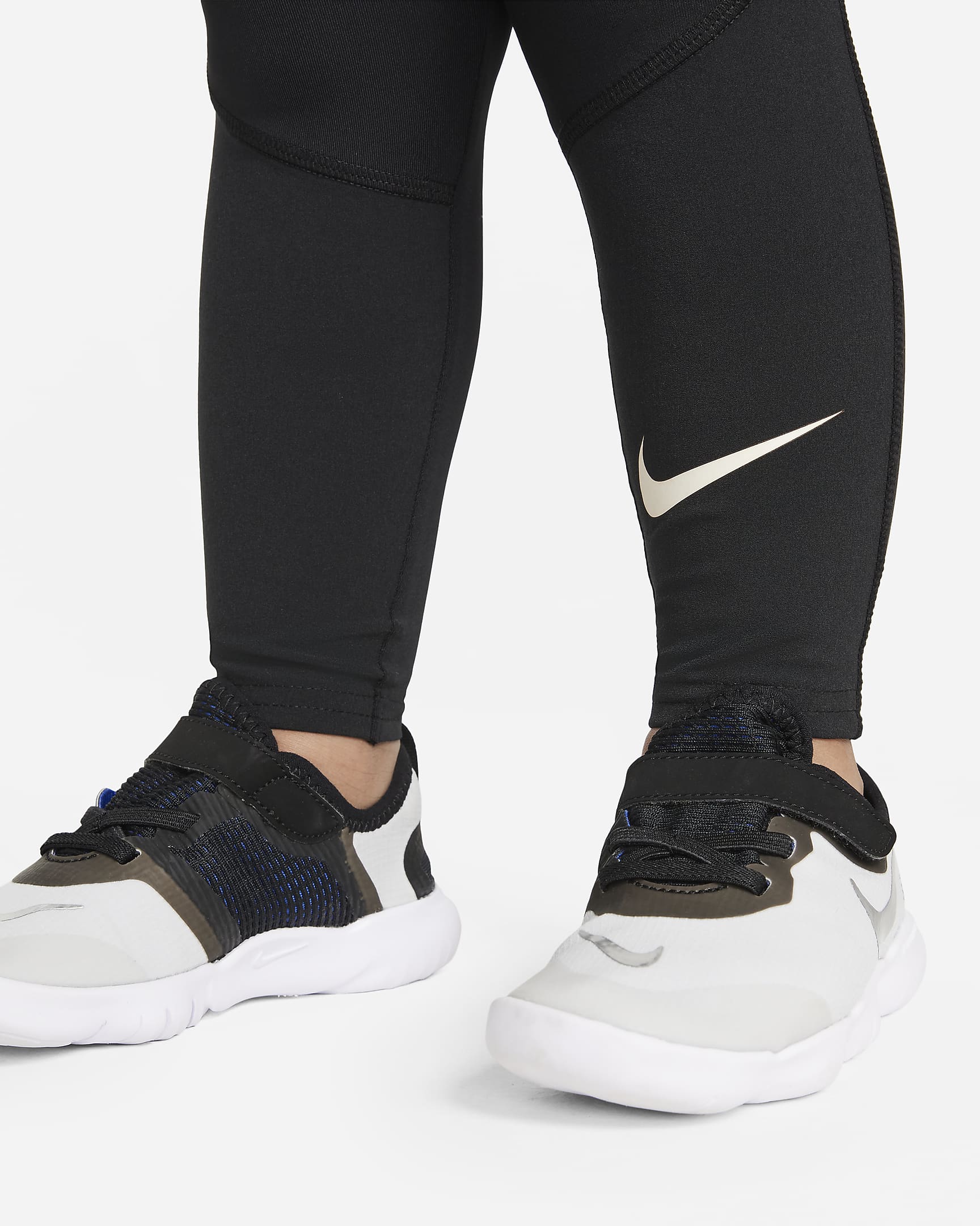 Nike Pro Toddler Tights - Black