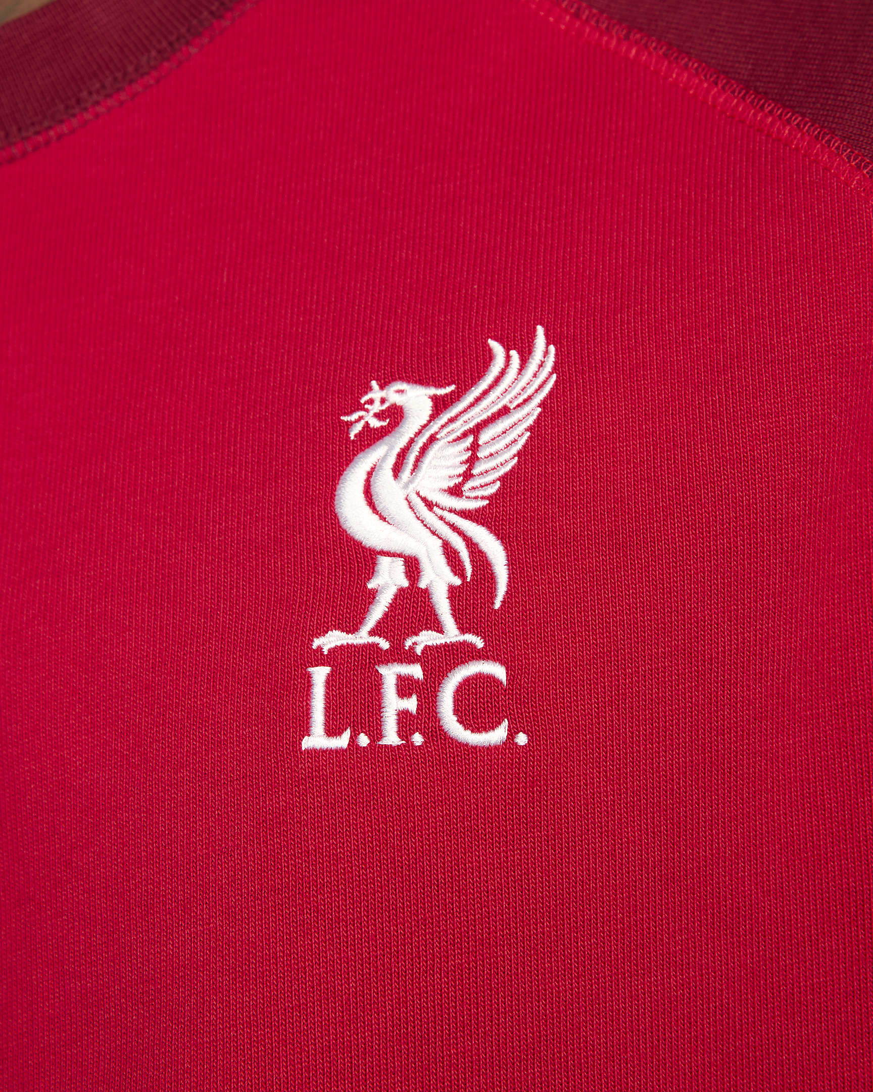 Liverpool FC Travel Men's Nike ShortSleeve Soccer Top.