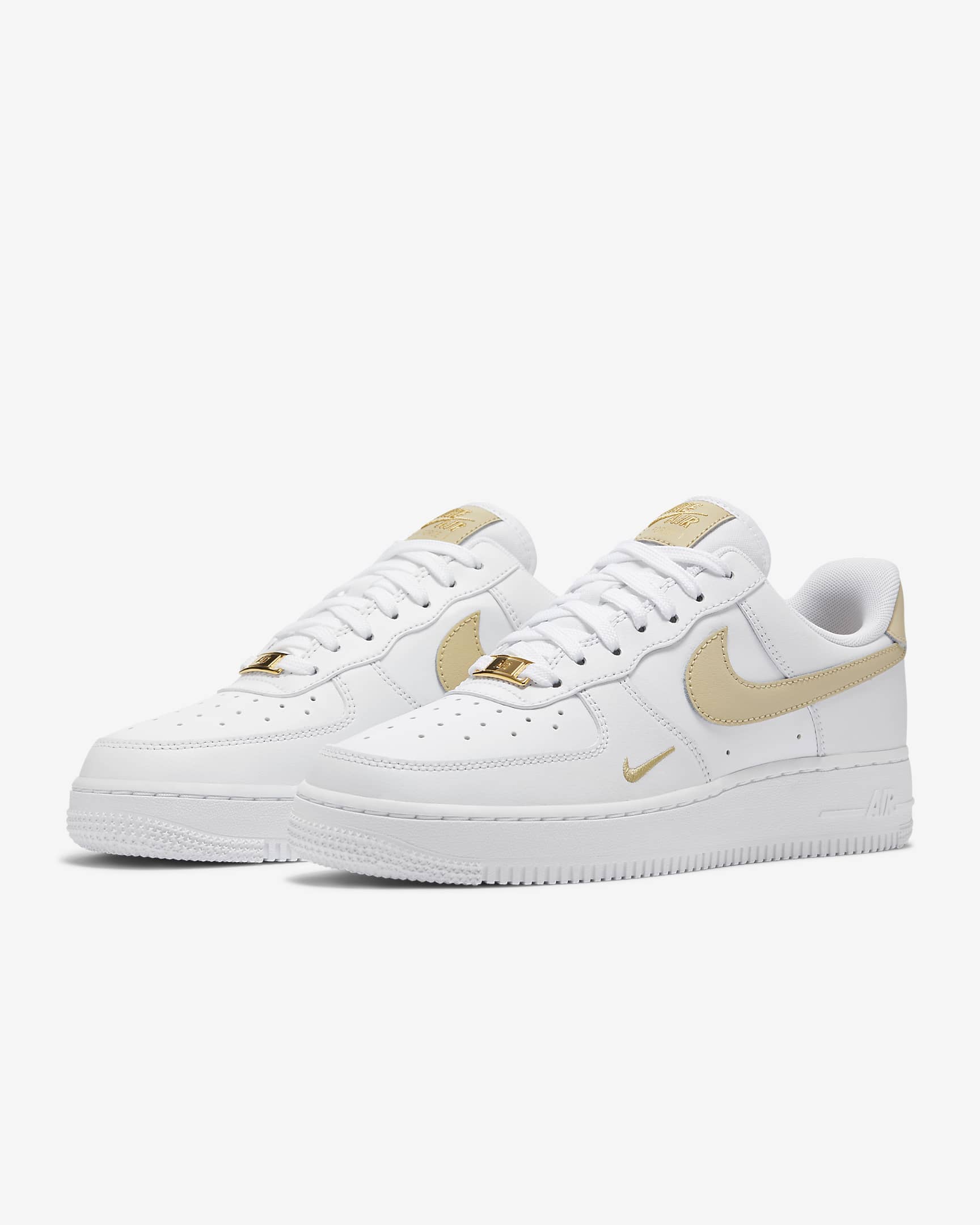 Sapatilhas Nike Air Force 1 '07 Essential para mulher - Branco/Rattan/Branco/Rattan