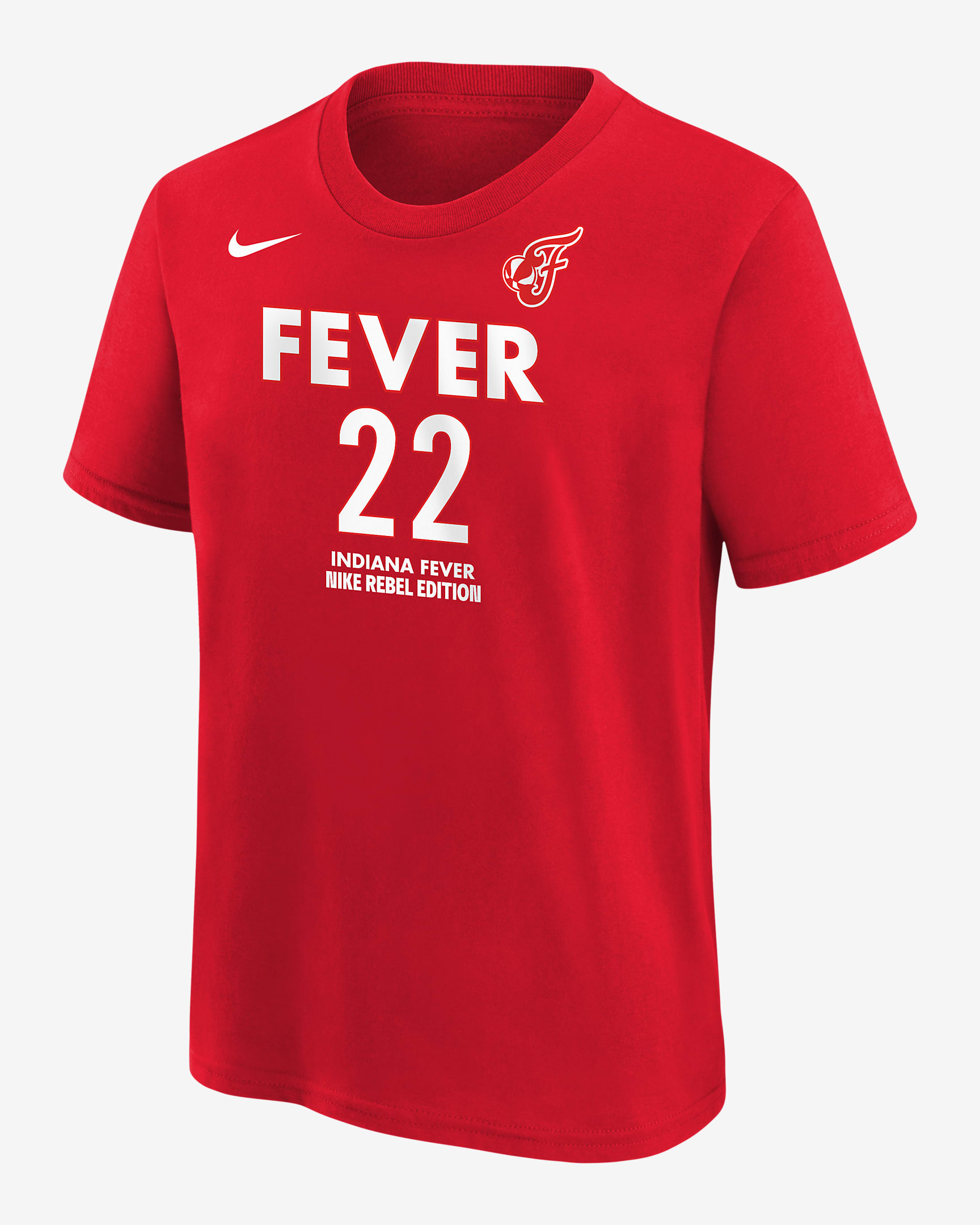 Caitlin Clark Indiana Fever Big Kids' Nike WNBA T-Shirt - University Red