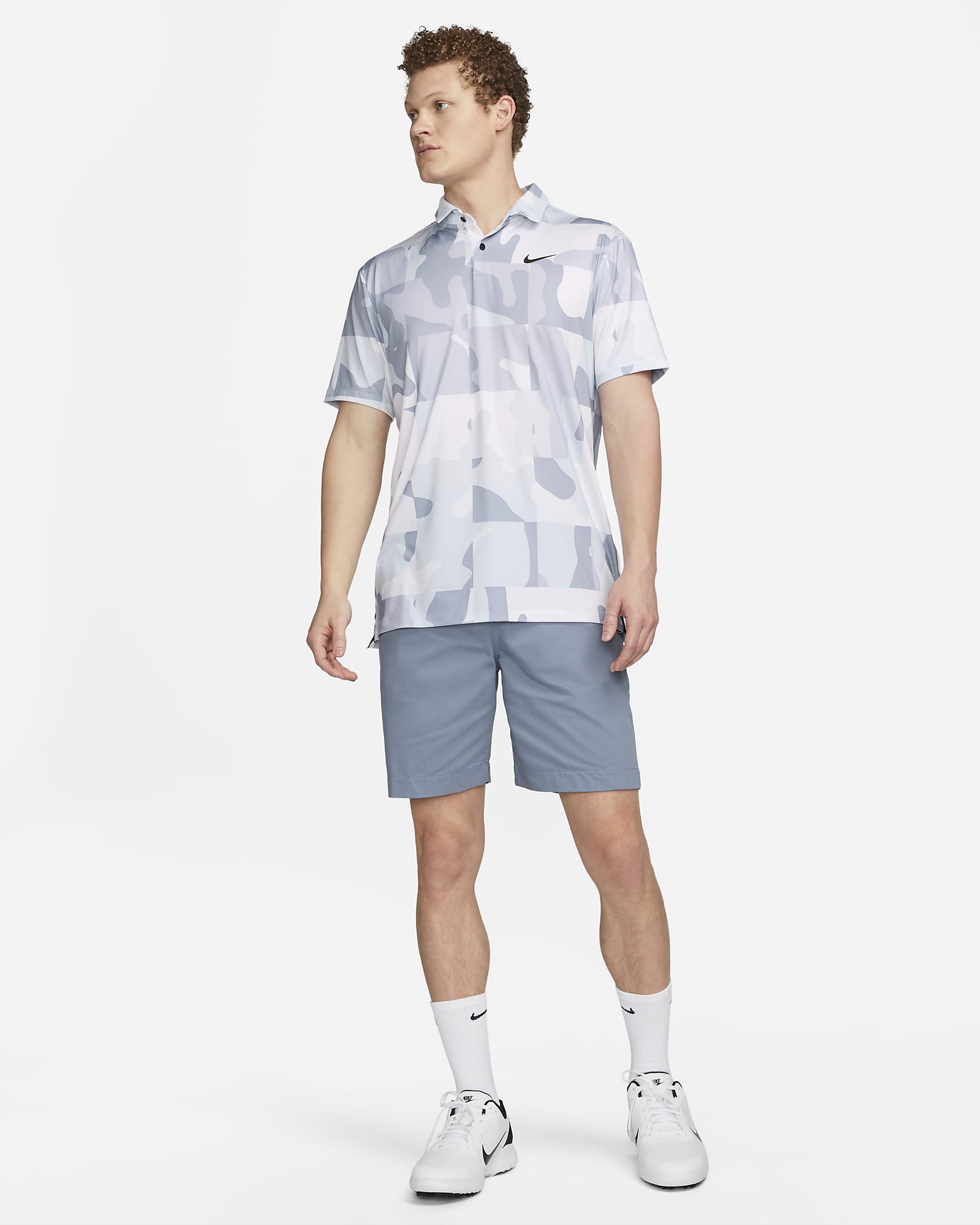 Polo de golf de camuflaje para hombre Nike Dri-FIT Tour. Nike.com