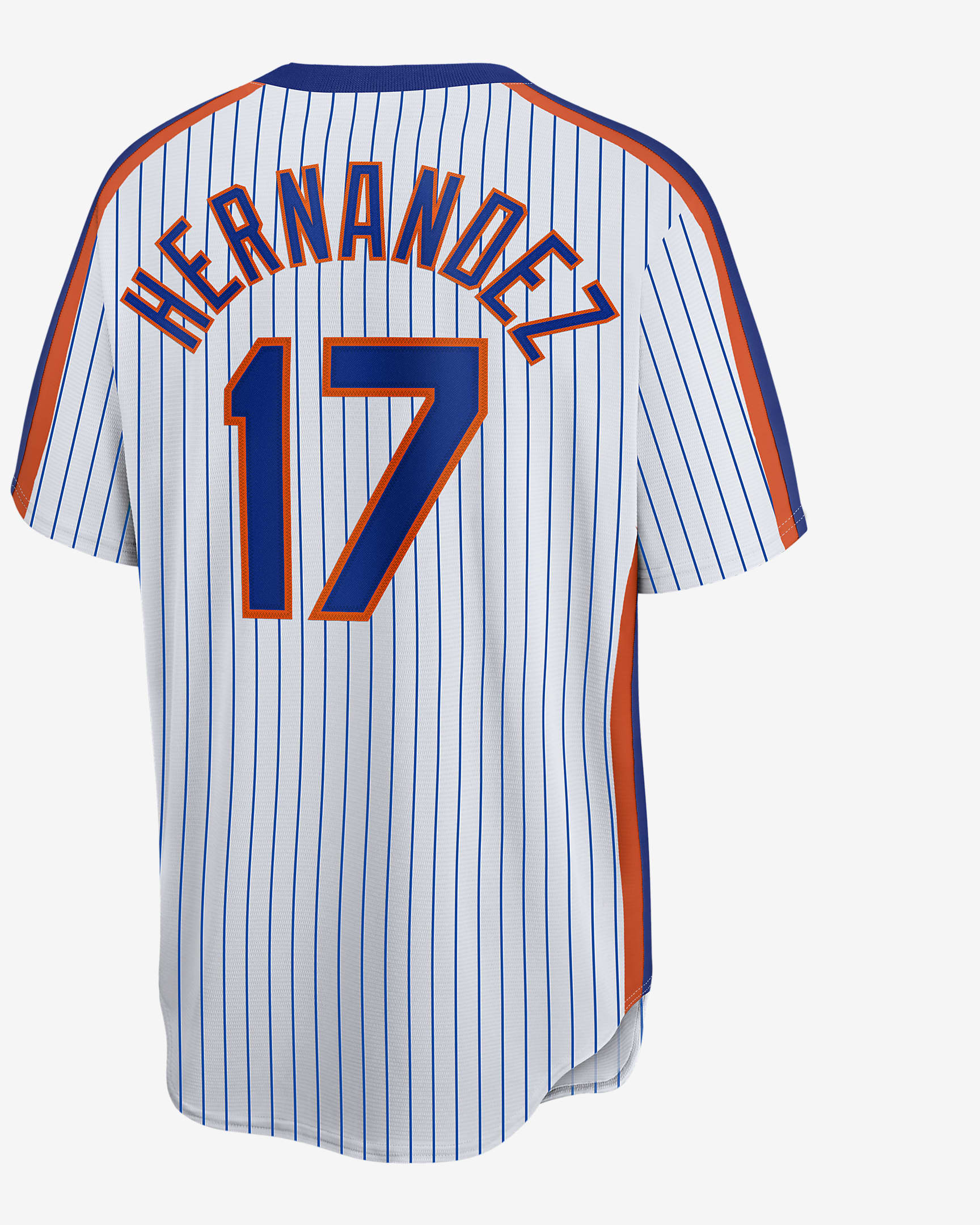 MLB New York Mets (Keith Hernandez) Men's Cooperstown Baseball Jersey.