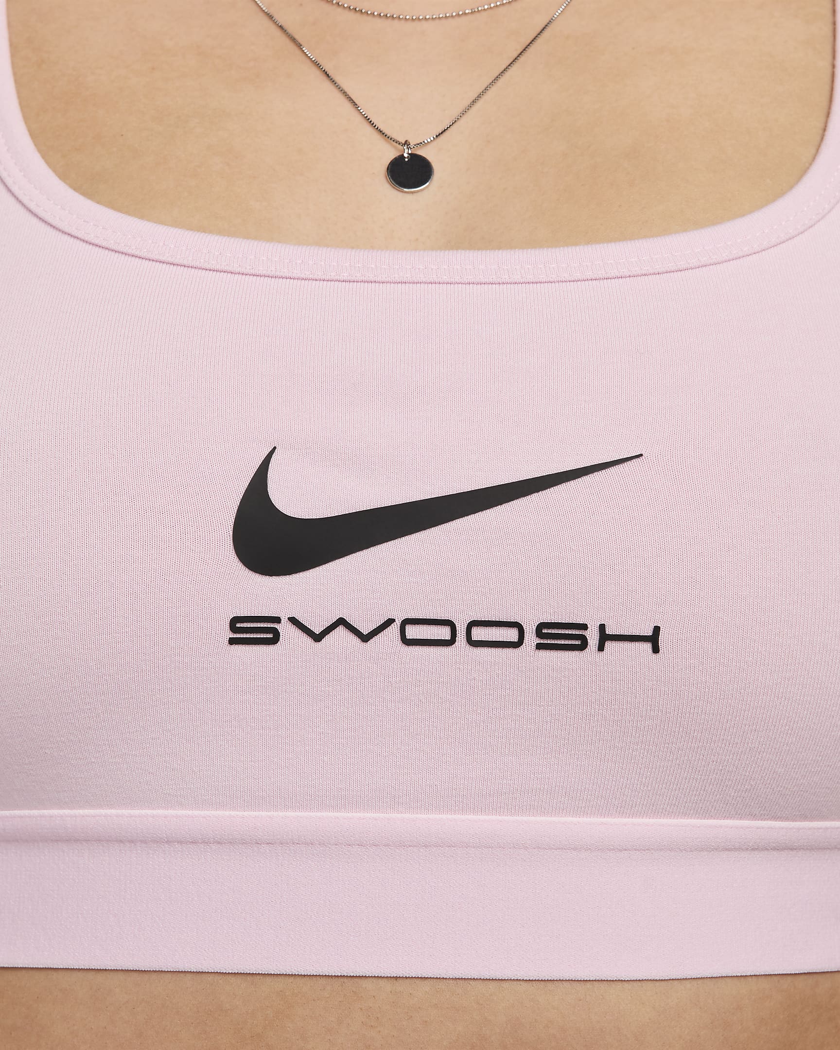 Nike Sportswear Korte tanktop voor dames - Pink Foam