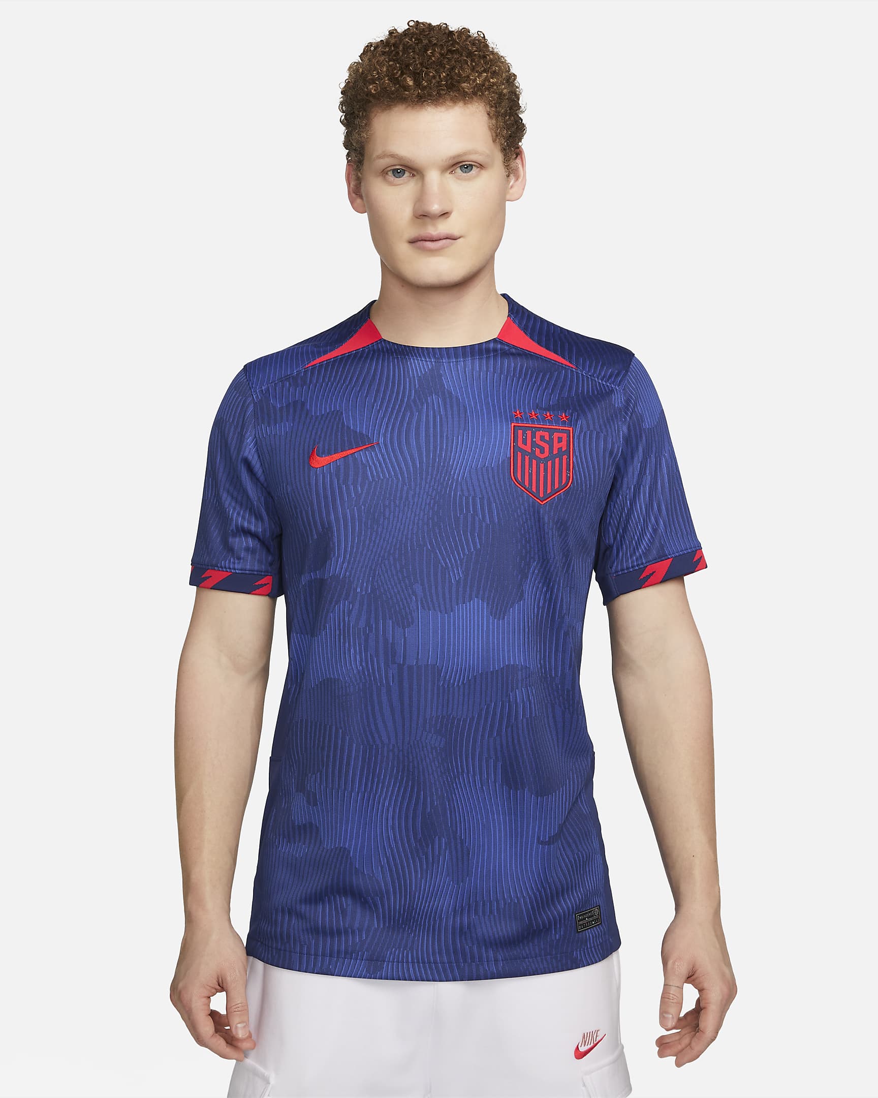 USWNT (4-Star) 2023 Stadium Away Men's Nike Dri-FIT Soccer Jersey. Nike.com