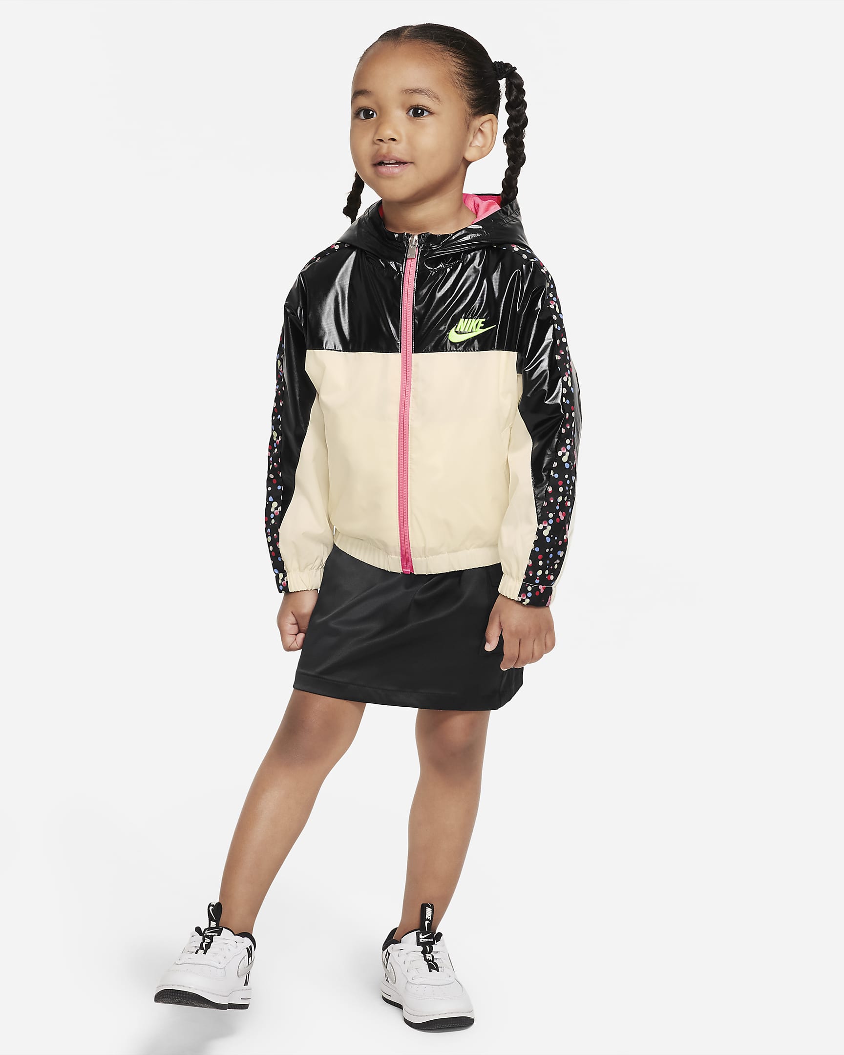 Nike Toddler Stretch Satin Cargo Skirt. Nike.com