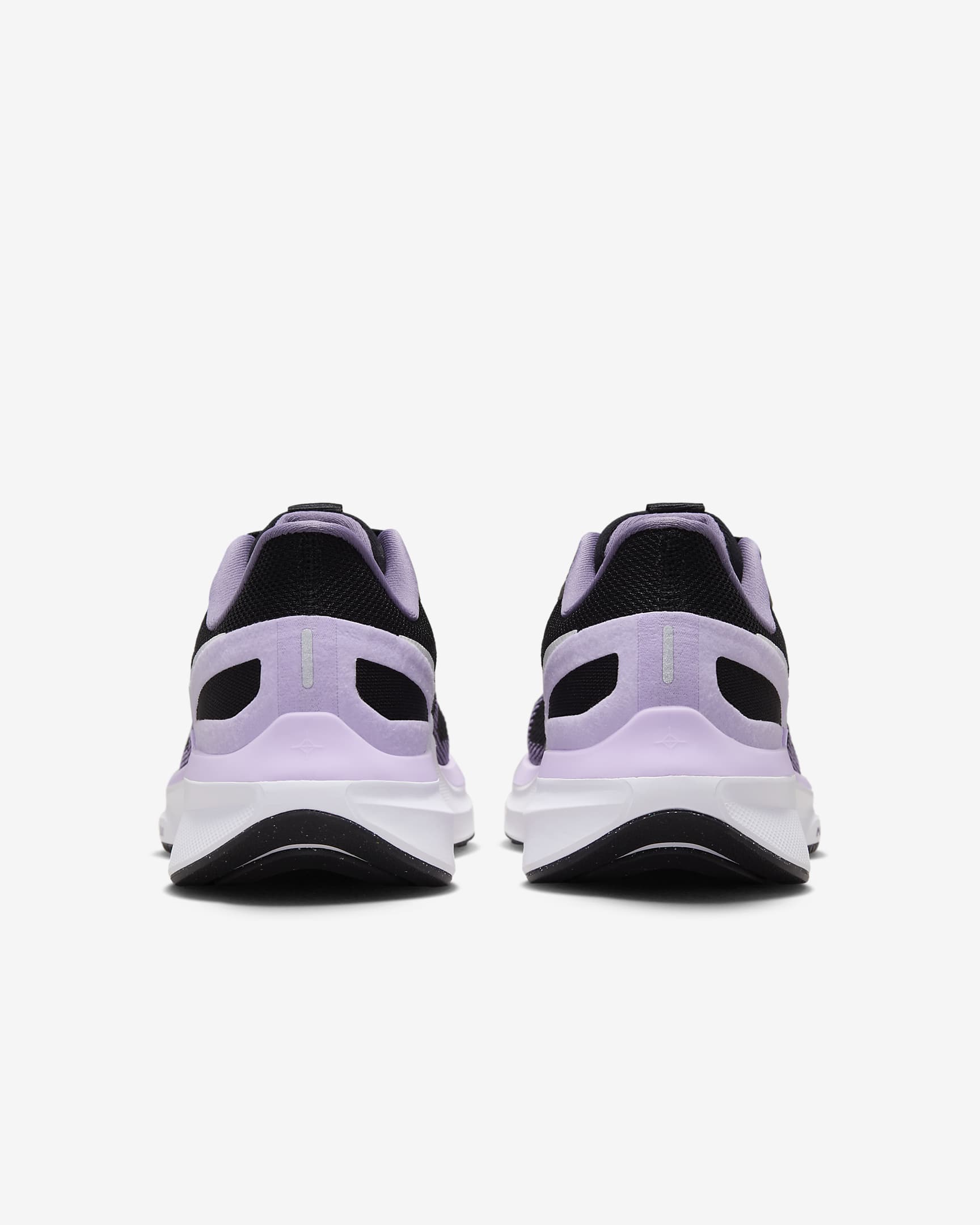 Nike Structure 25 Sabatilles de running de carretera - Dona - Negre/Daybreak/Lilac Bloom/Blanc