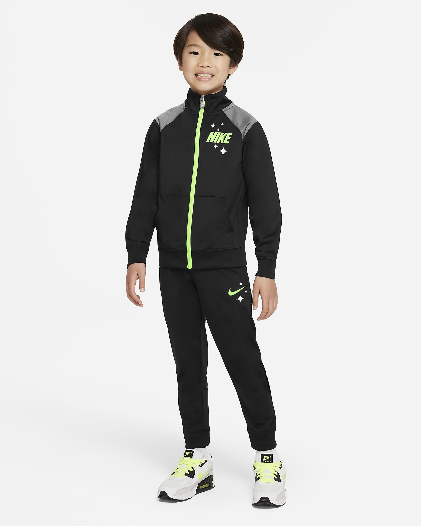 Nike Little Kids' All Day Play Tricot Set.